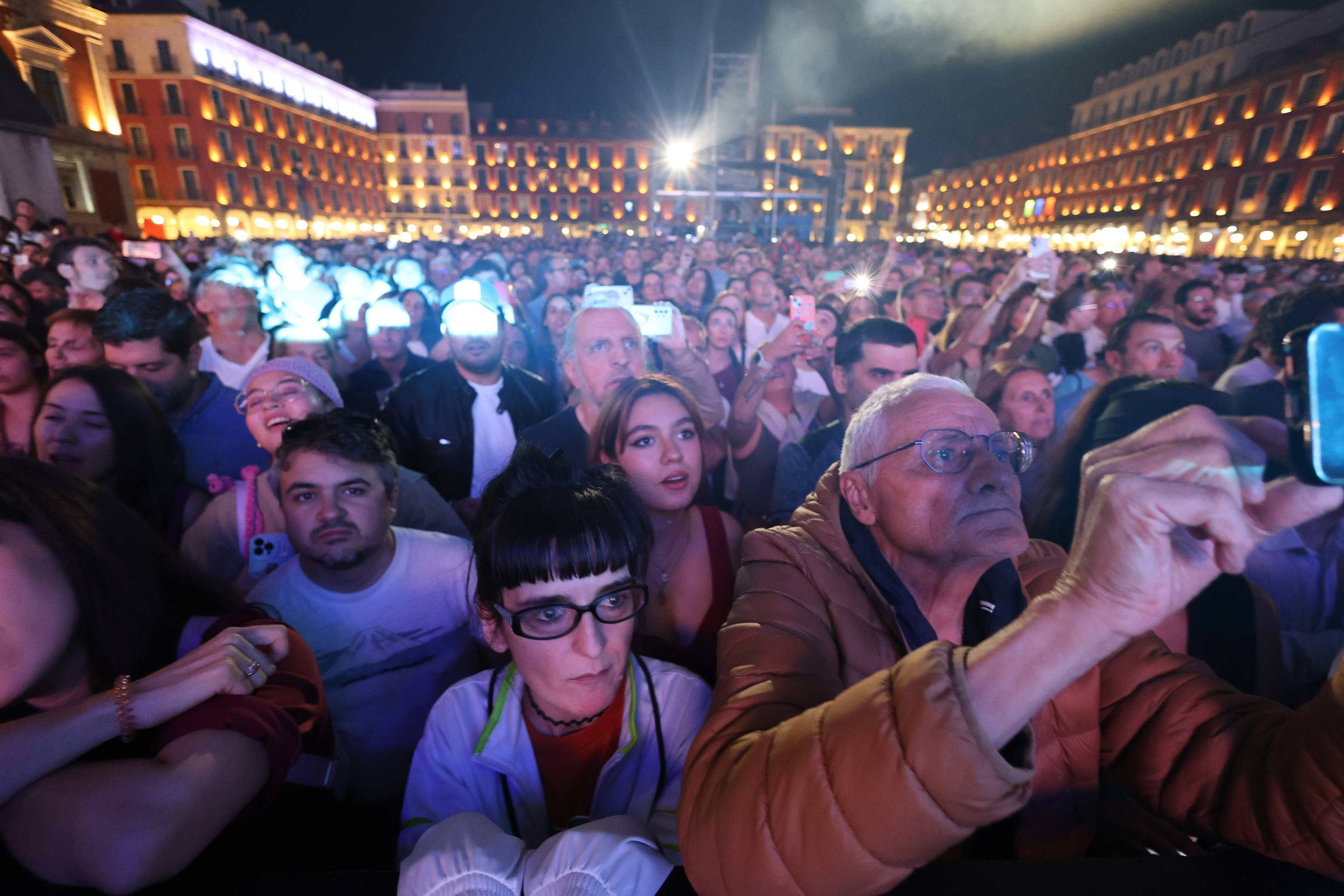 El concierto de James Blunt, en imágenes