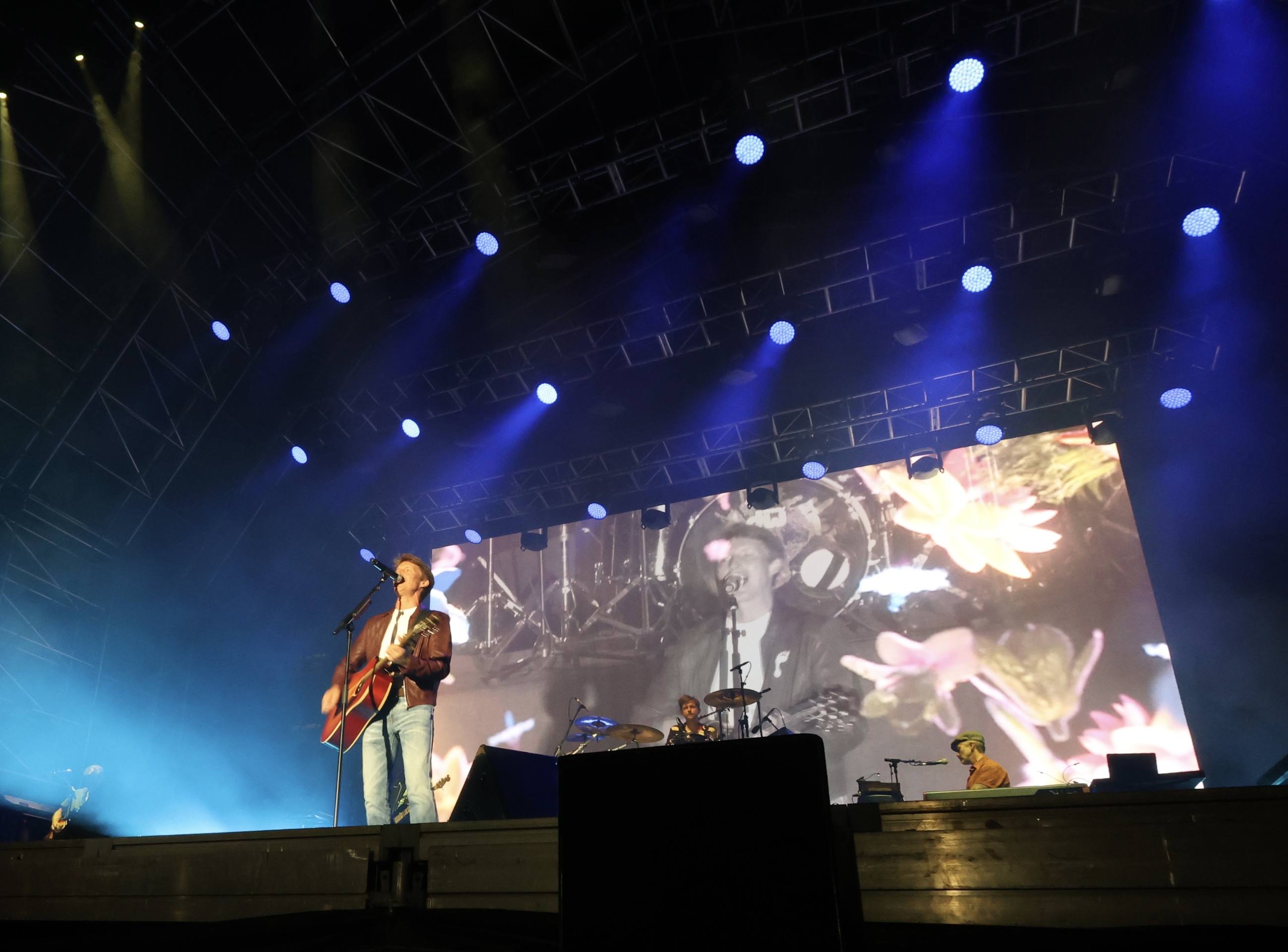 El concierto de James Blunt, en imágenes