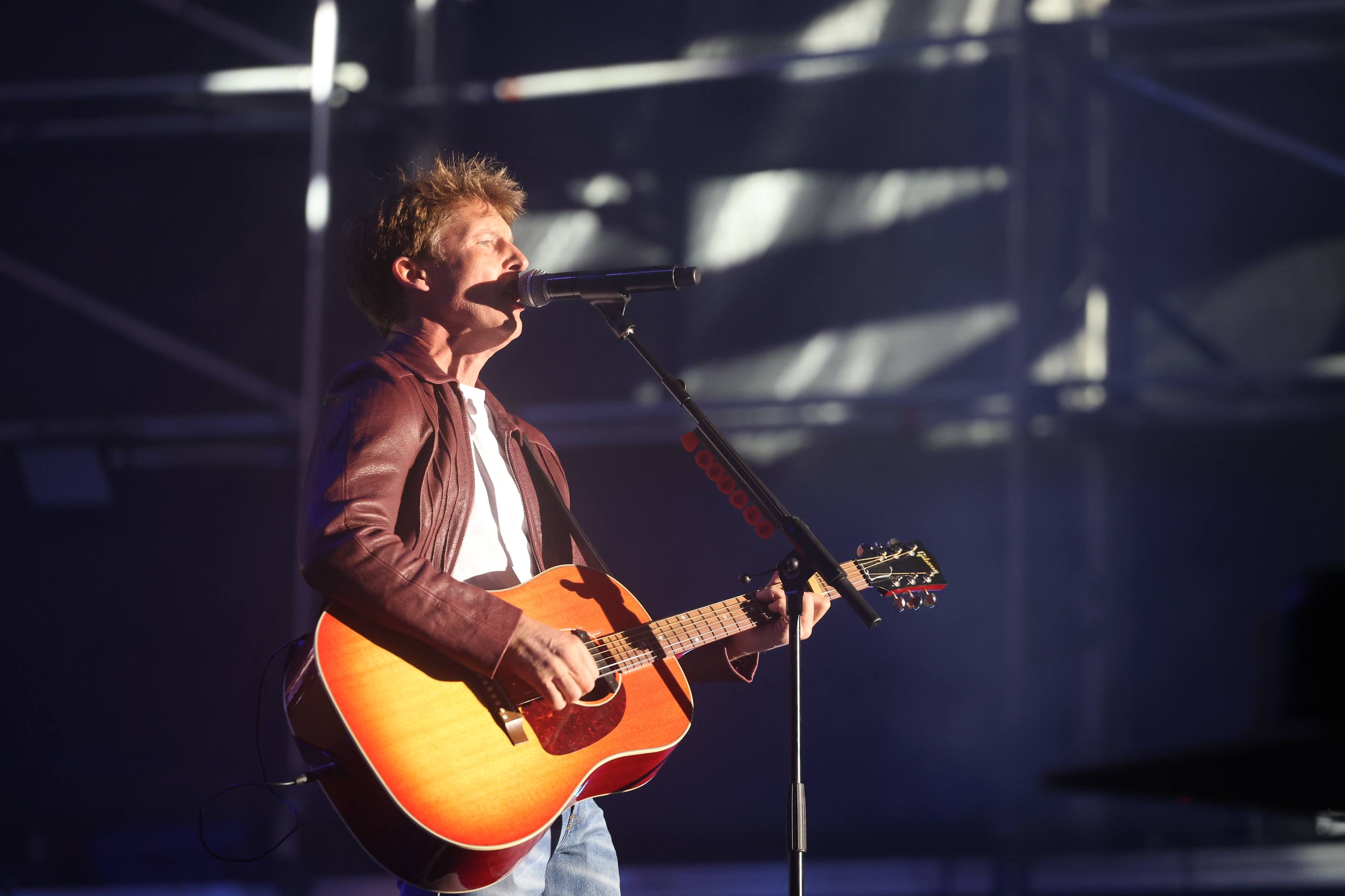 El concierto de James Blunt, en imágenes