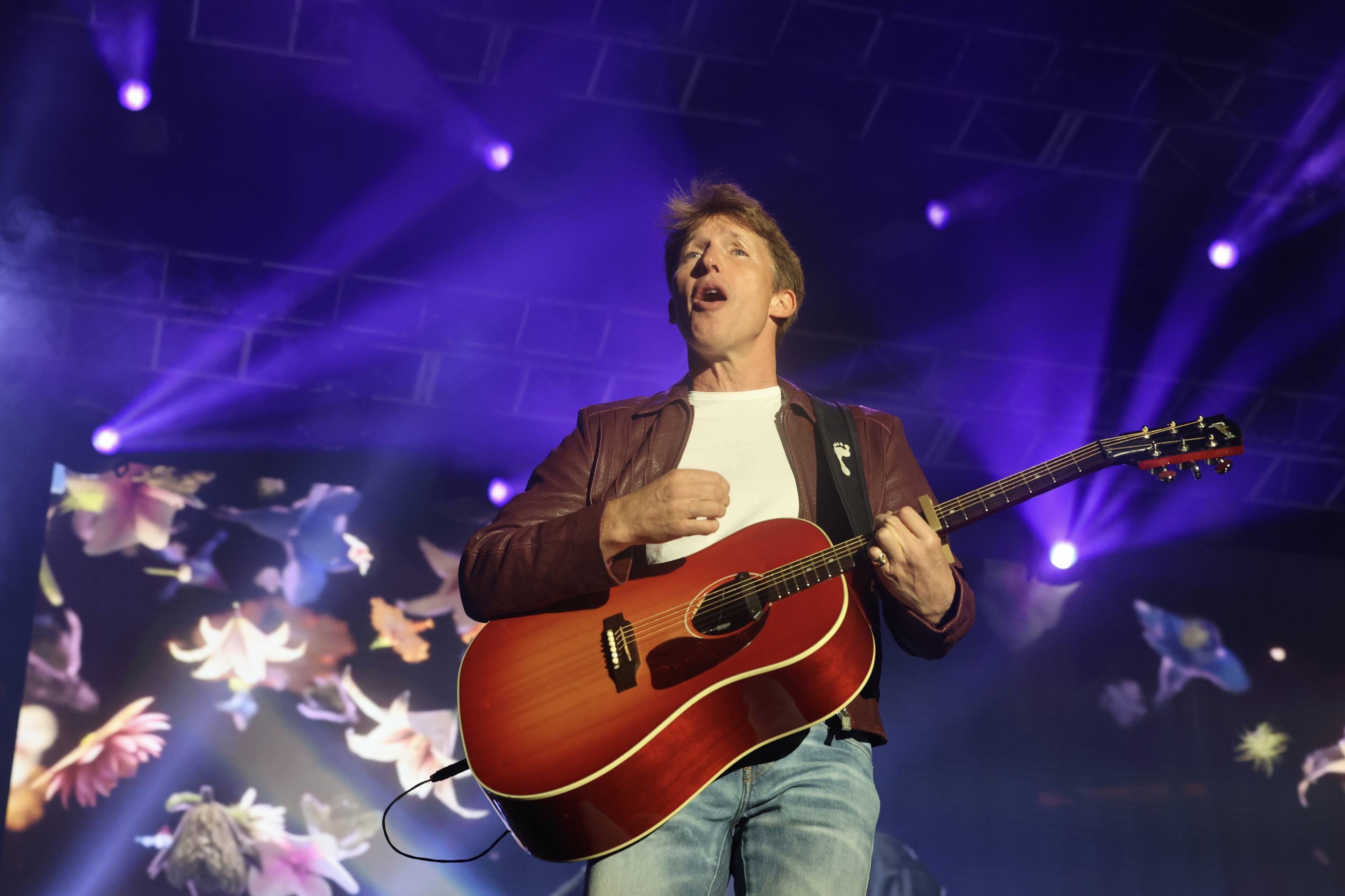 El concierto de James Blunt, en imágenes