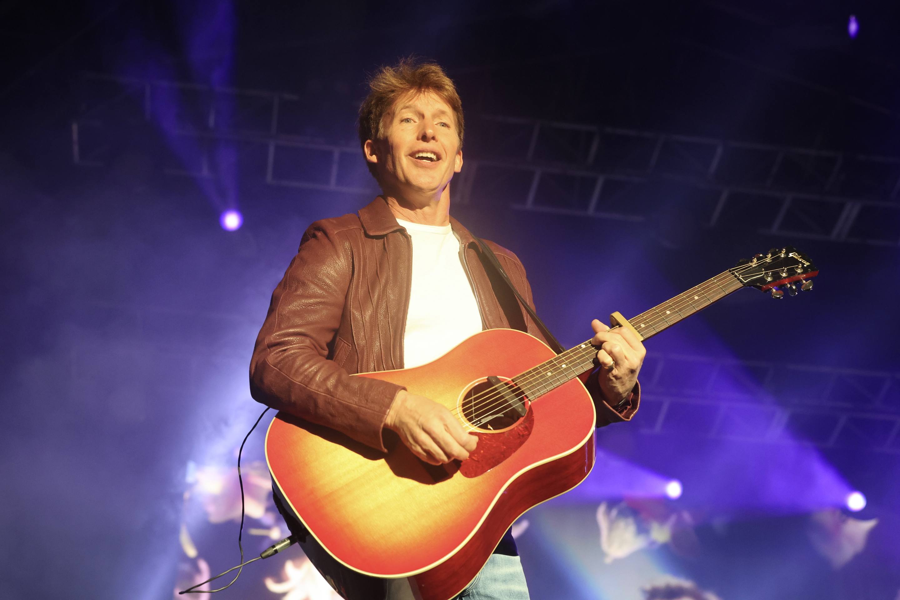 El concierto de James Blunt, en imágenes