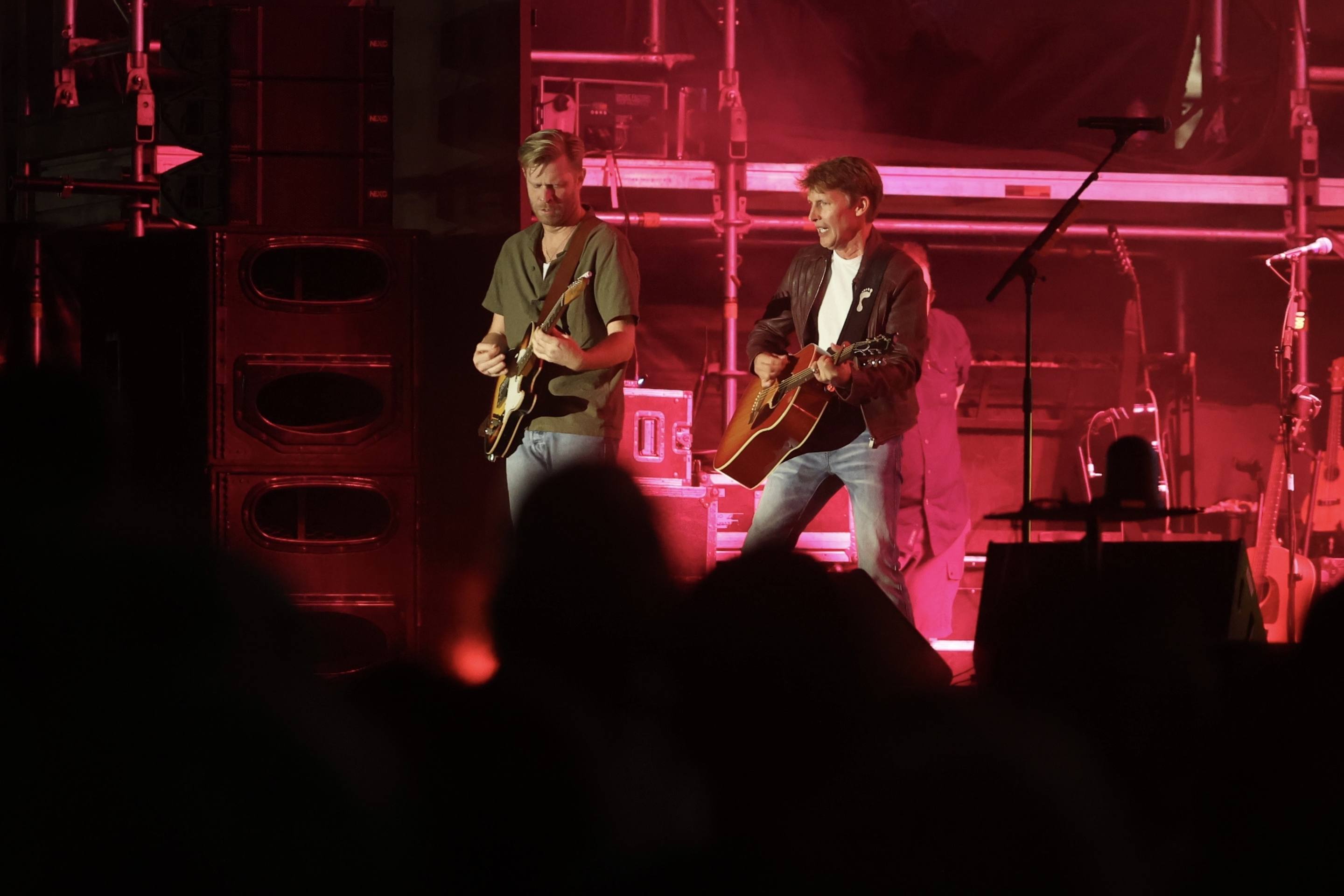 El concierto de James Blunt, en imágenes