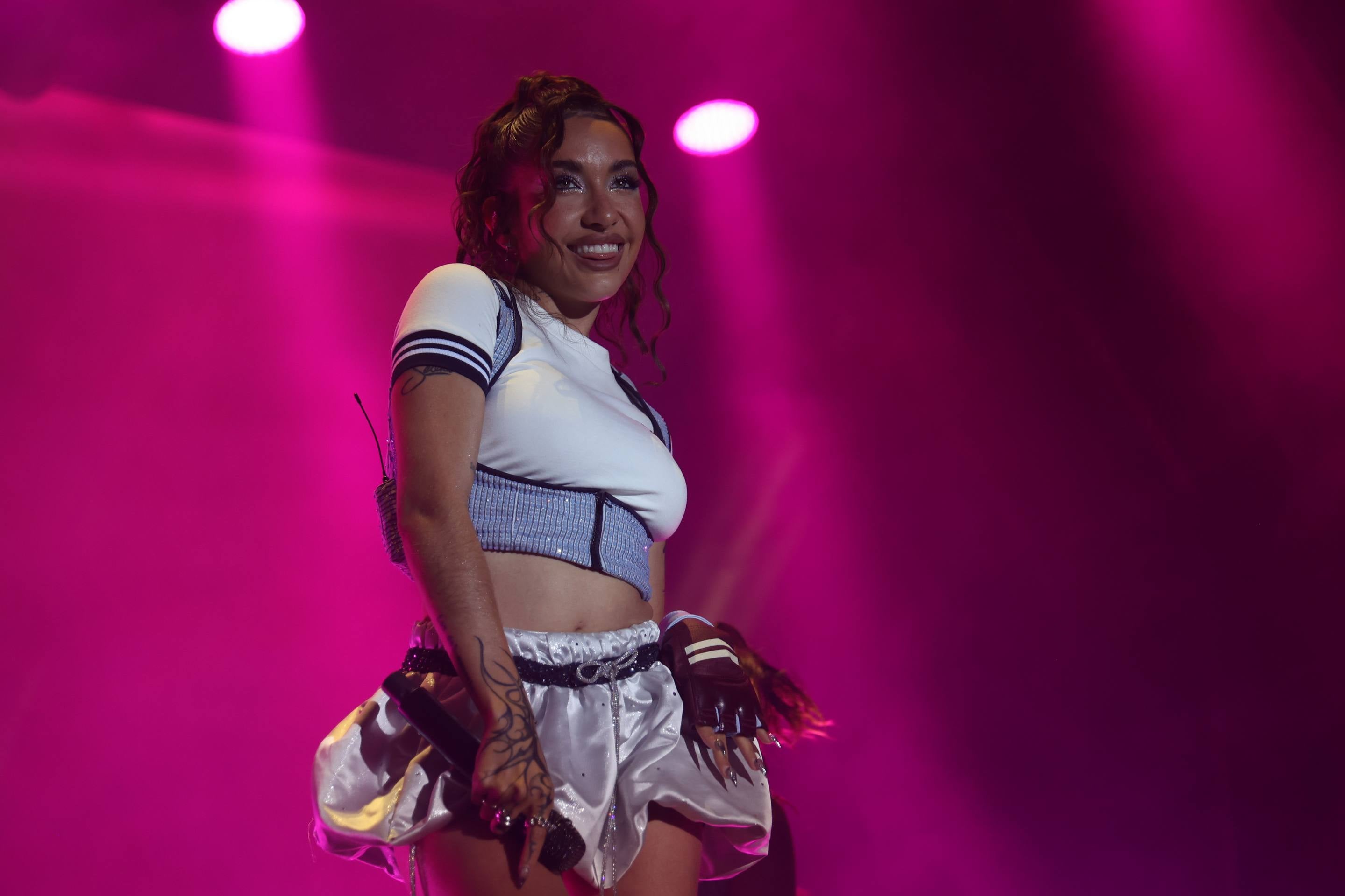 El concierto de María Becerra, en imágenes