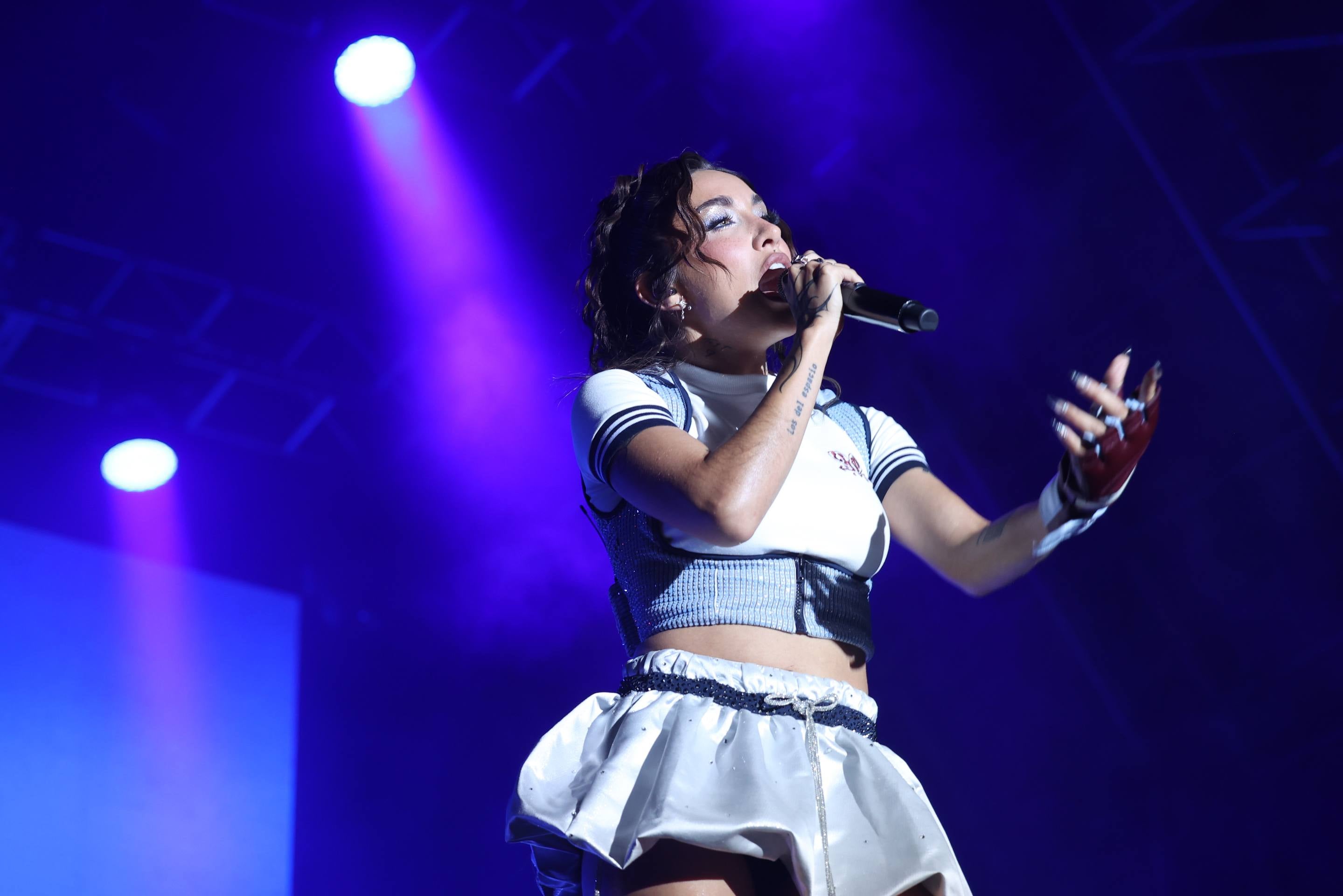 El concierto de María Becerra, en imágenes