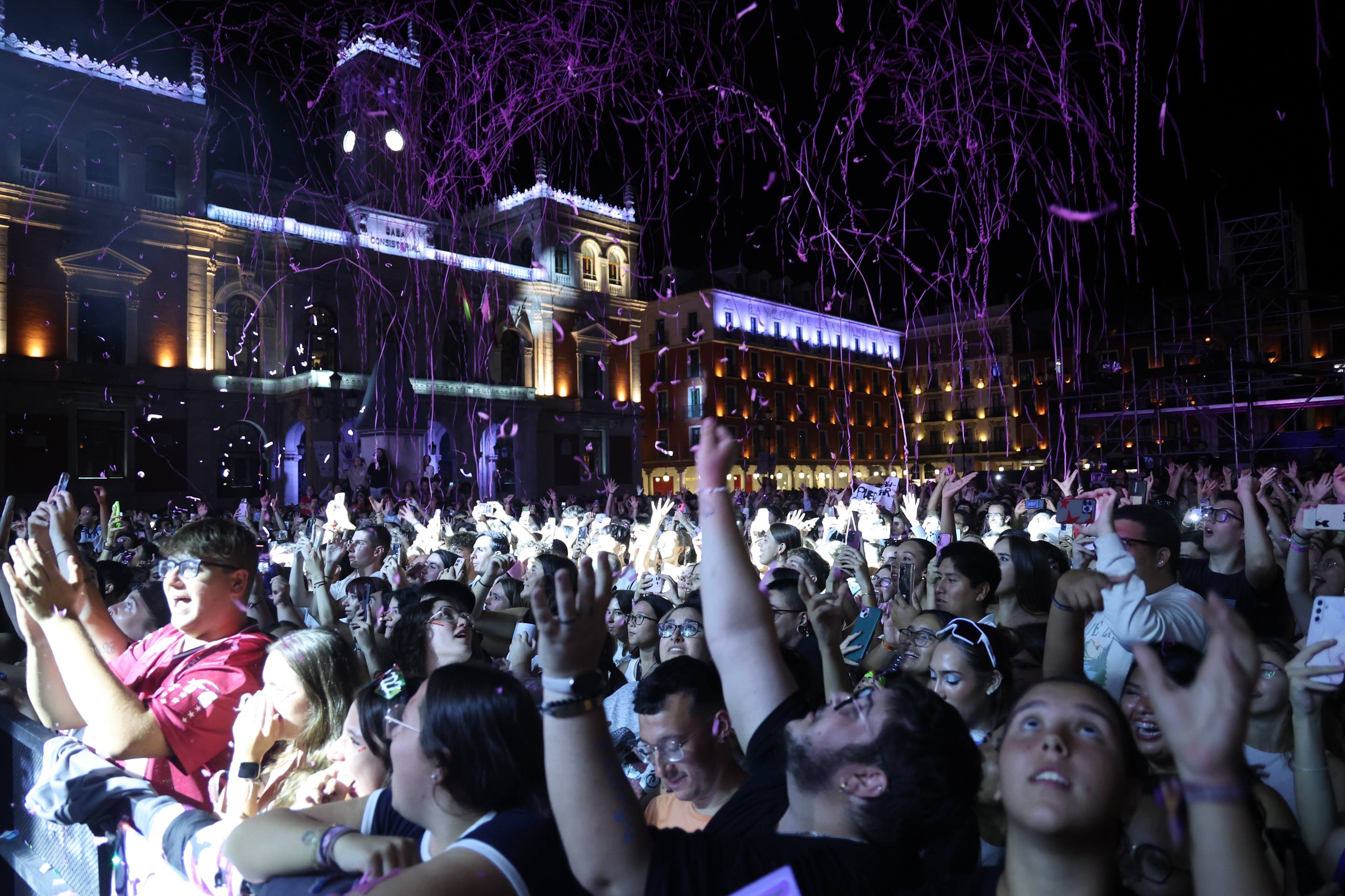 El concierto de María Becerra, en imágenes