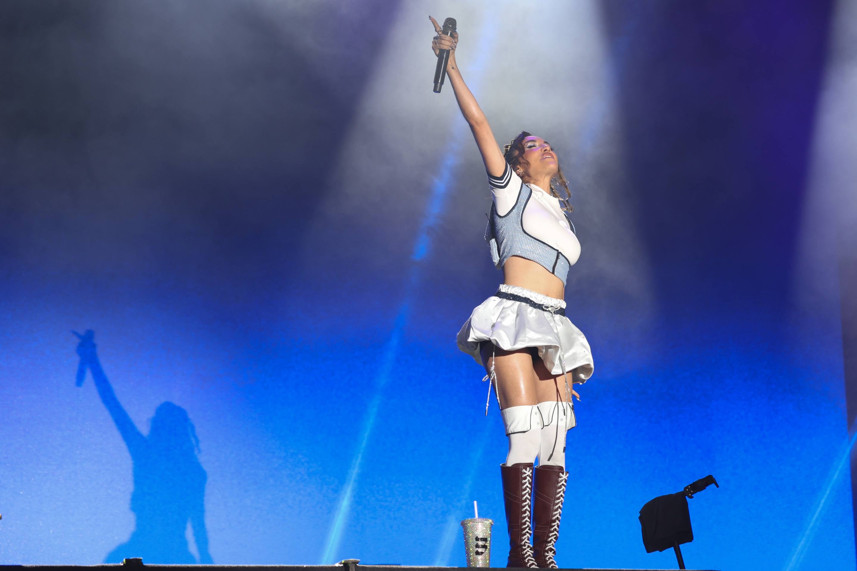 El concierto de María Becerra, en imágenes