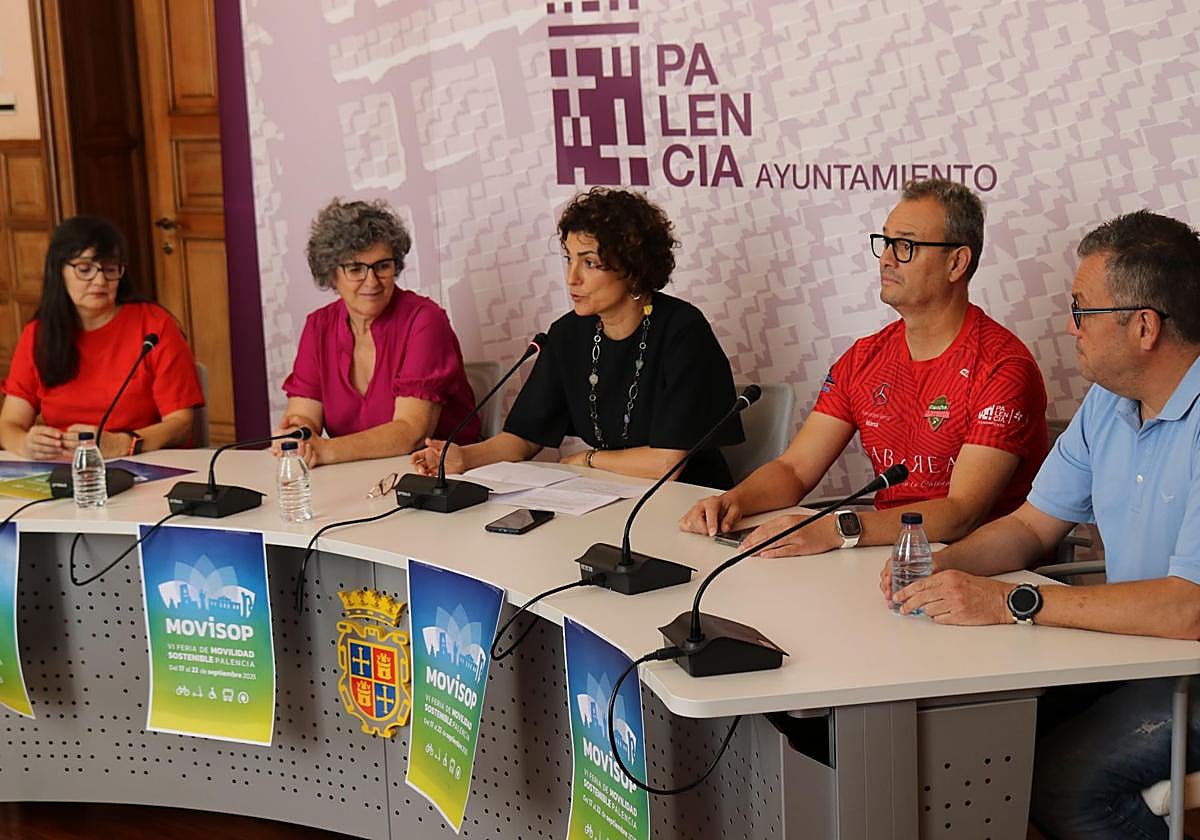 Presentación de la Feria Movisop.