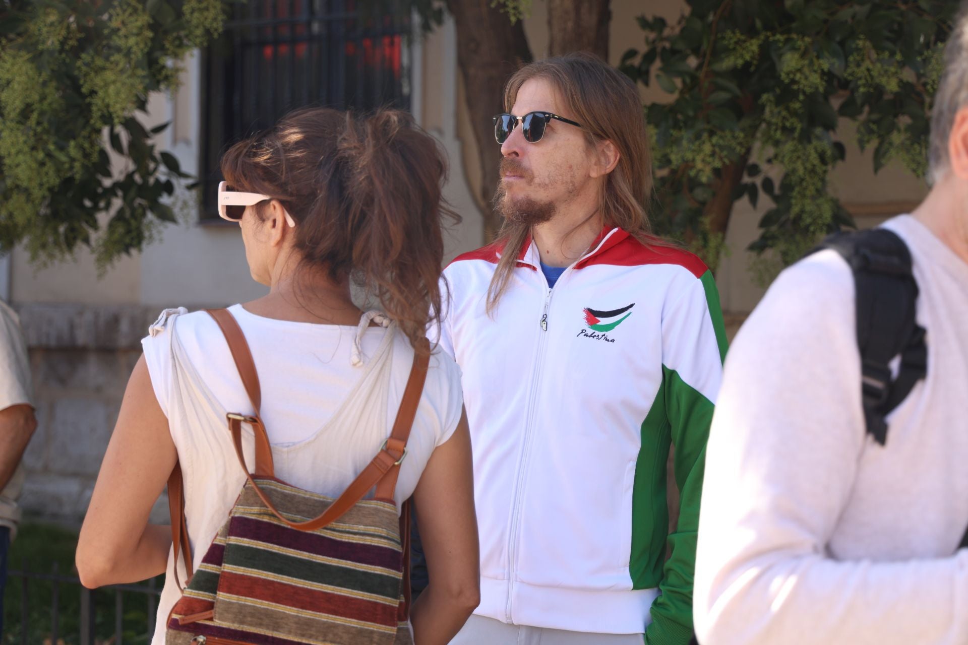 Imágenes de las protestas propalestinas en La Vuelta