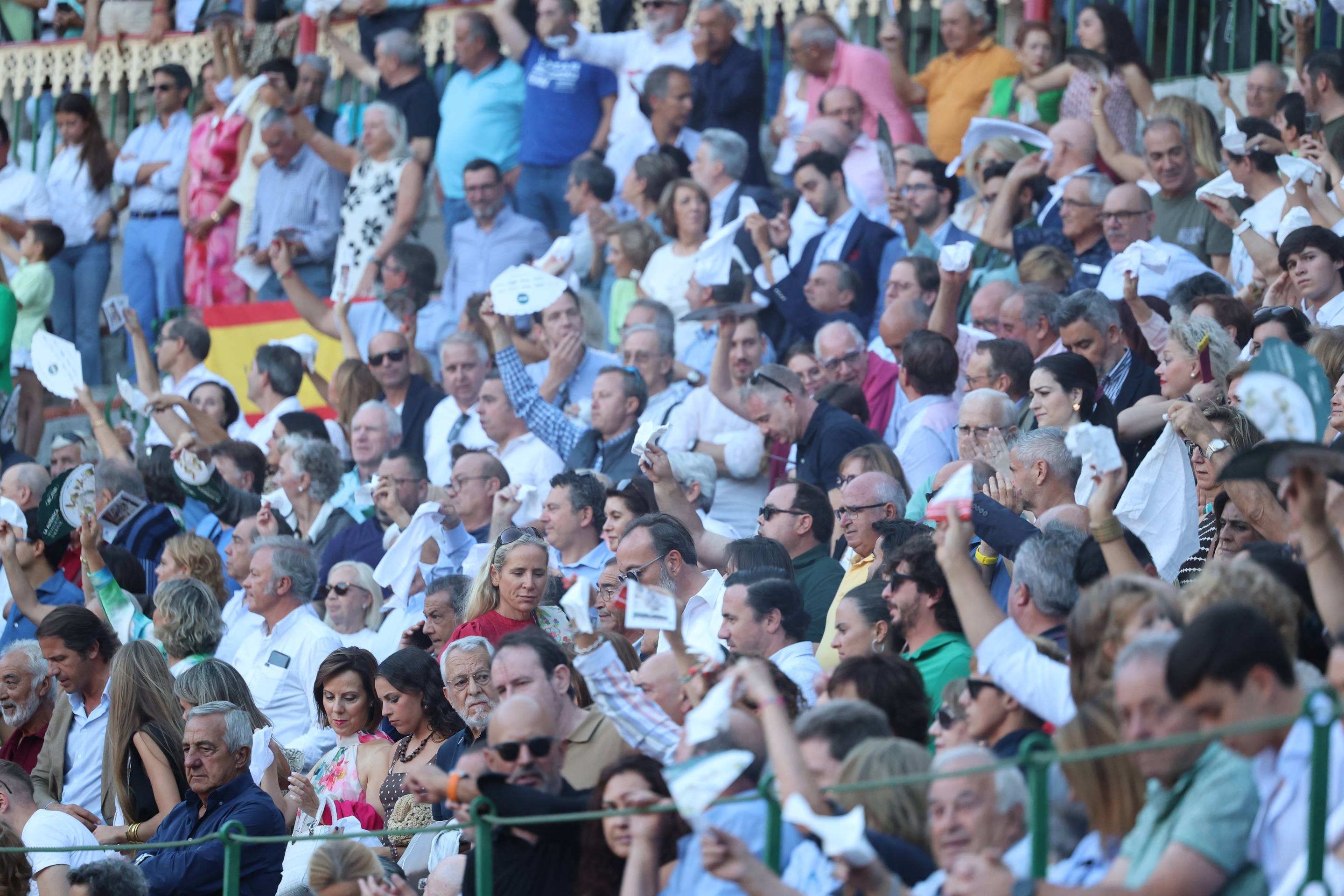 El mano a mano de Talavante y Emilio de Justo, en imágenes
