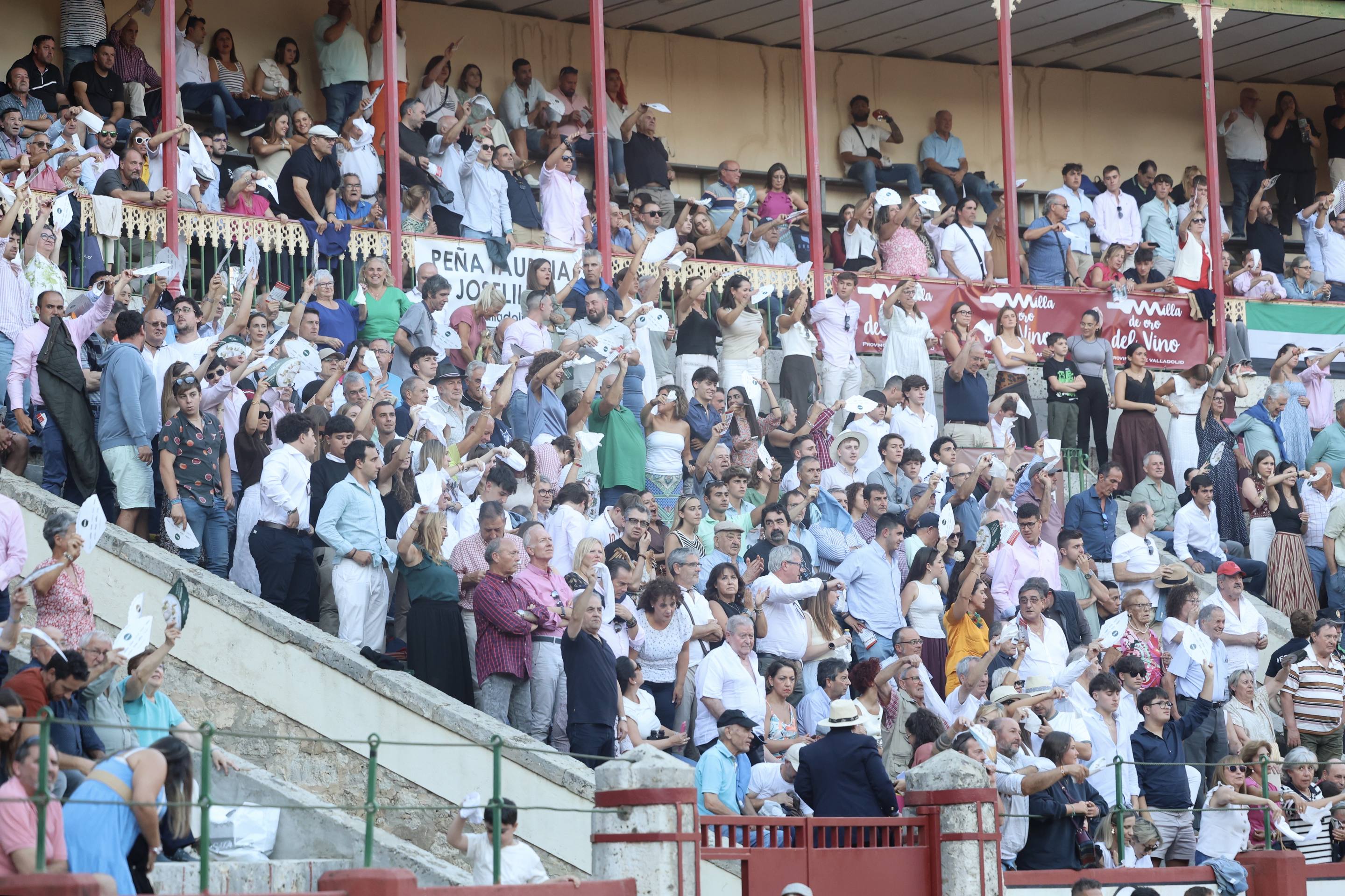 El mano a mano de Talavante y Emilio de Justo, en imágenes