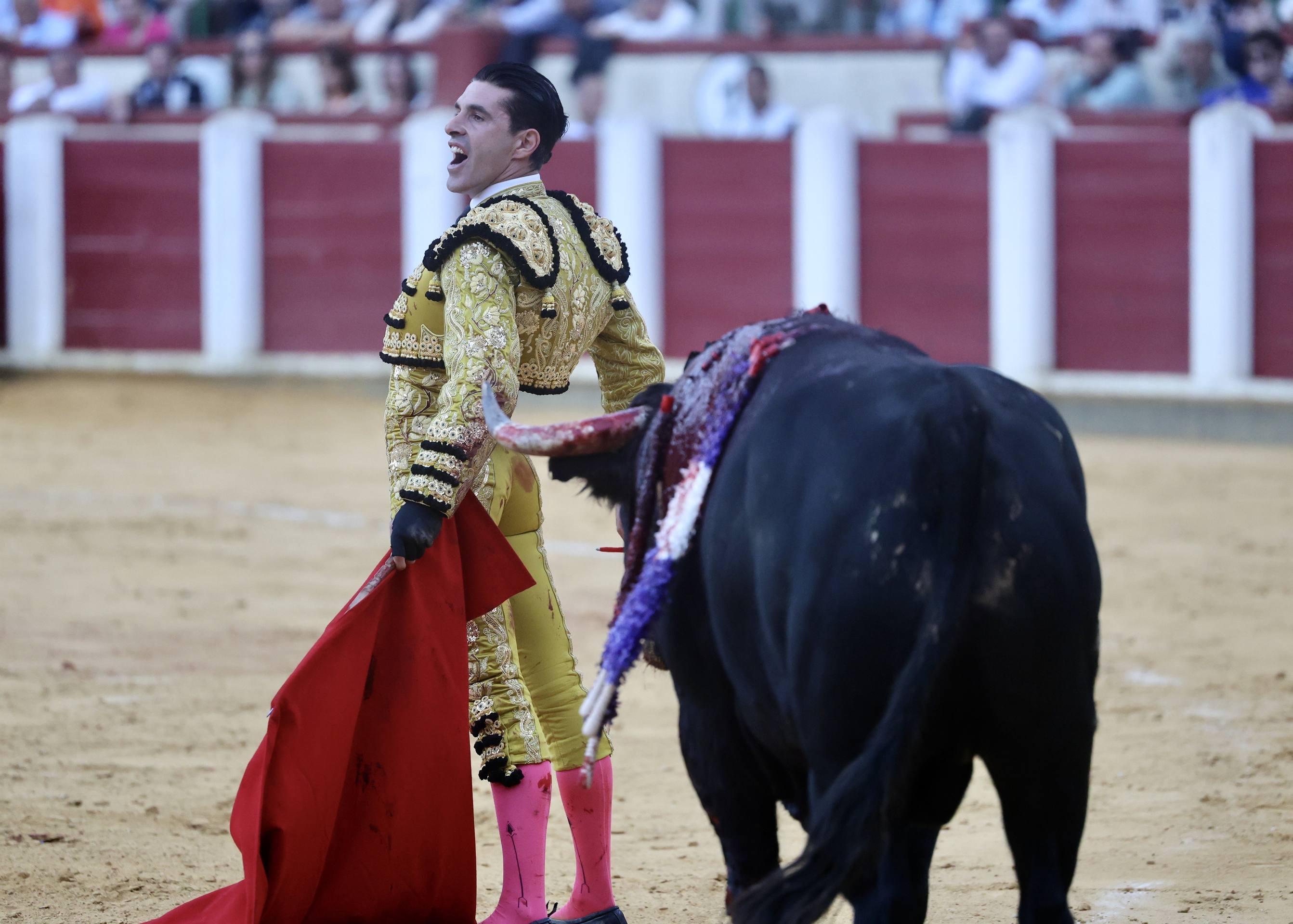 El mano a mano de Talavante y Emilio de Justo, en imágenes