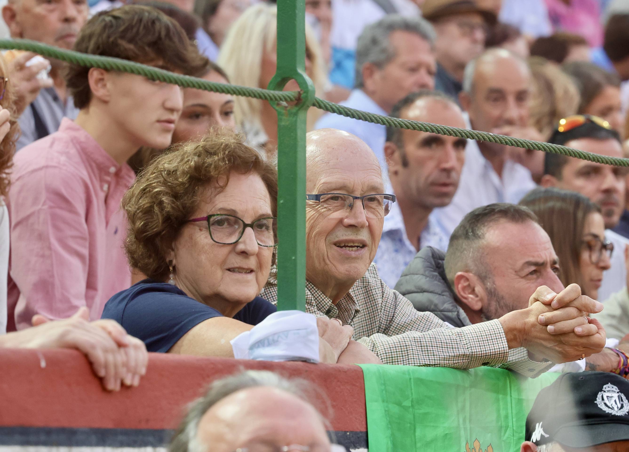El mano a mano de Talavante y Emilio de Justo, en imágenes