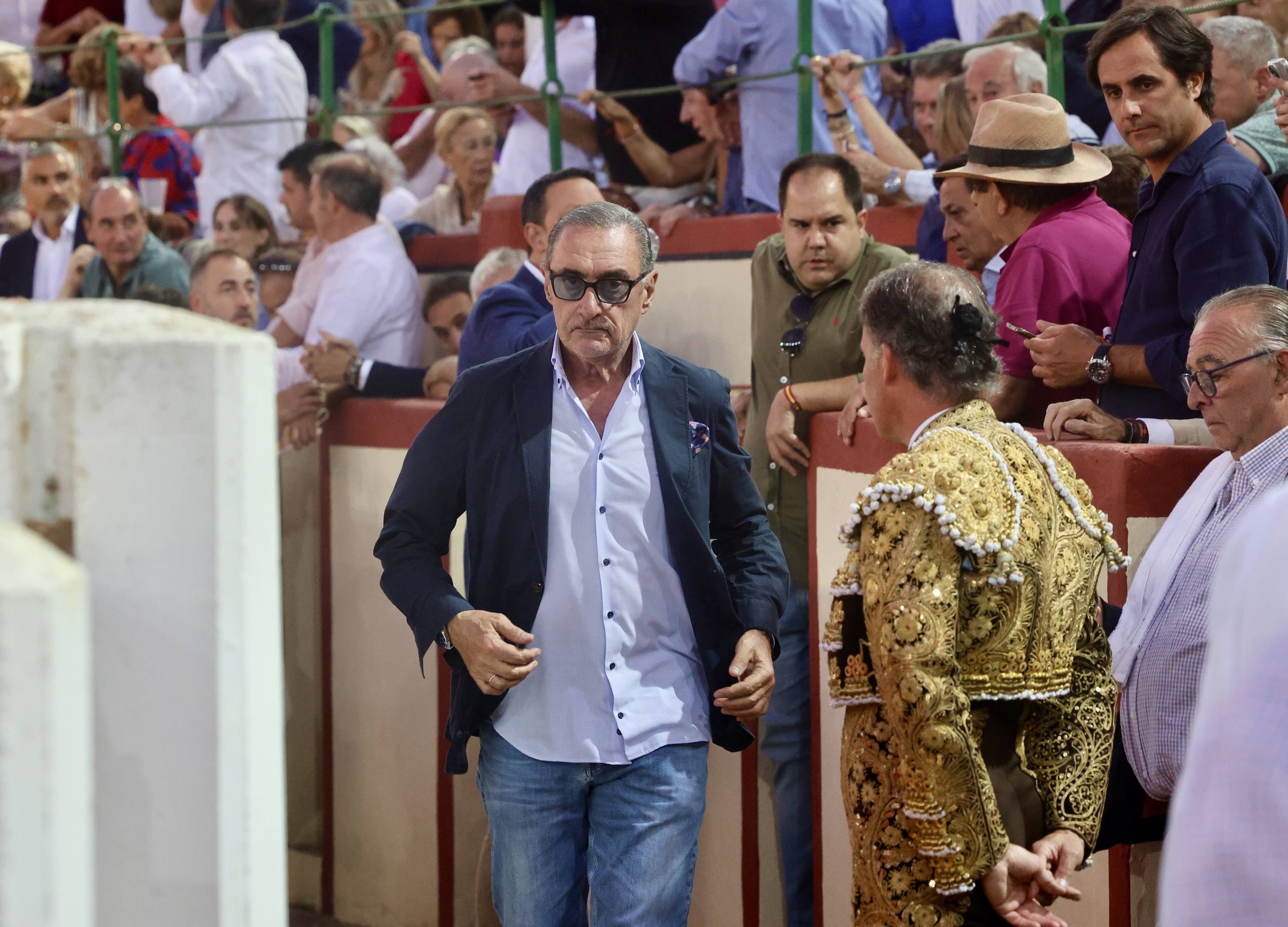 El mano a mano de Talavante y Emilio de Justo, en imágenes