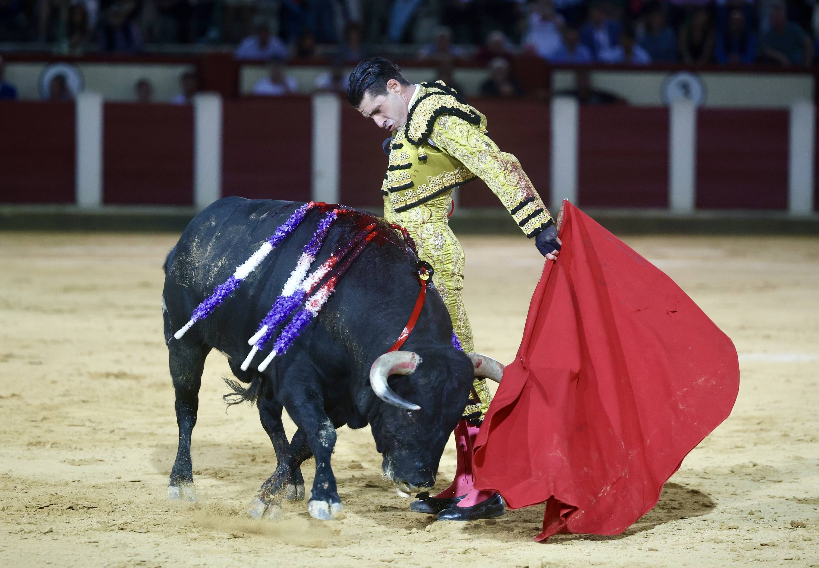 El mano a mano de Talavante y Emilio de Justo, en imágenes