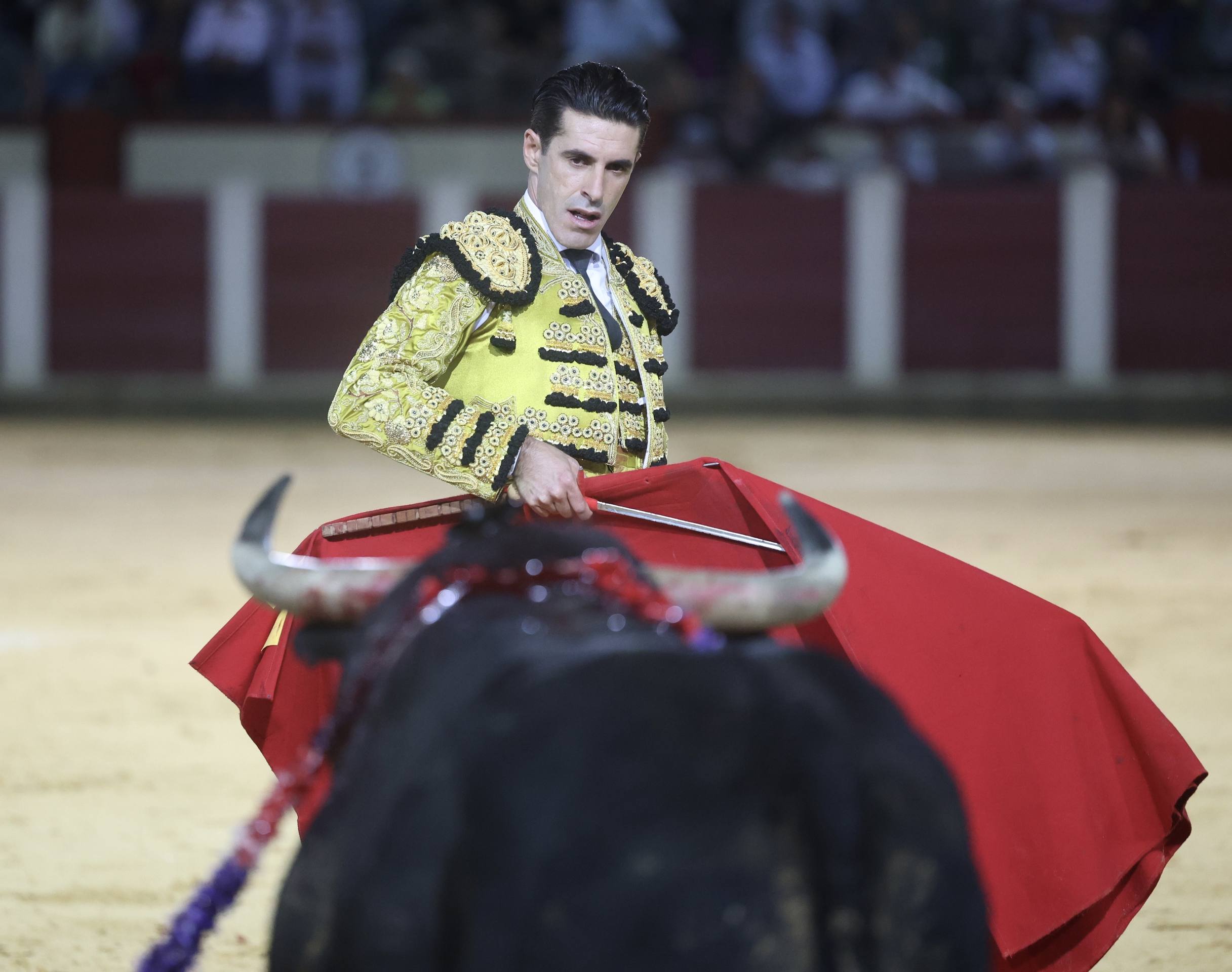 El mano a mano de Talavante y Emilio de Justo, en imágenes