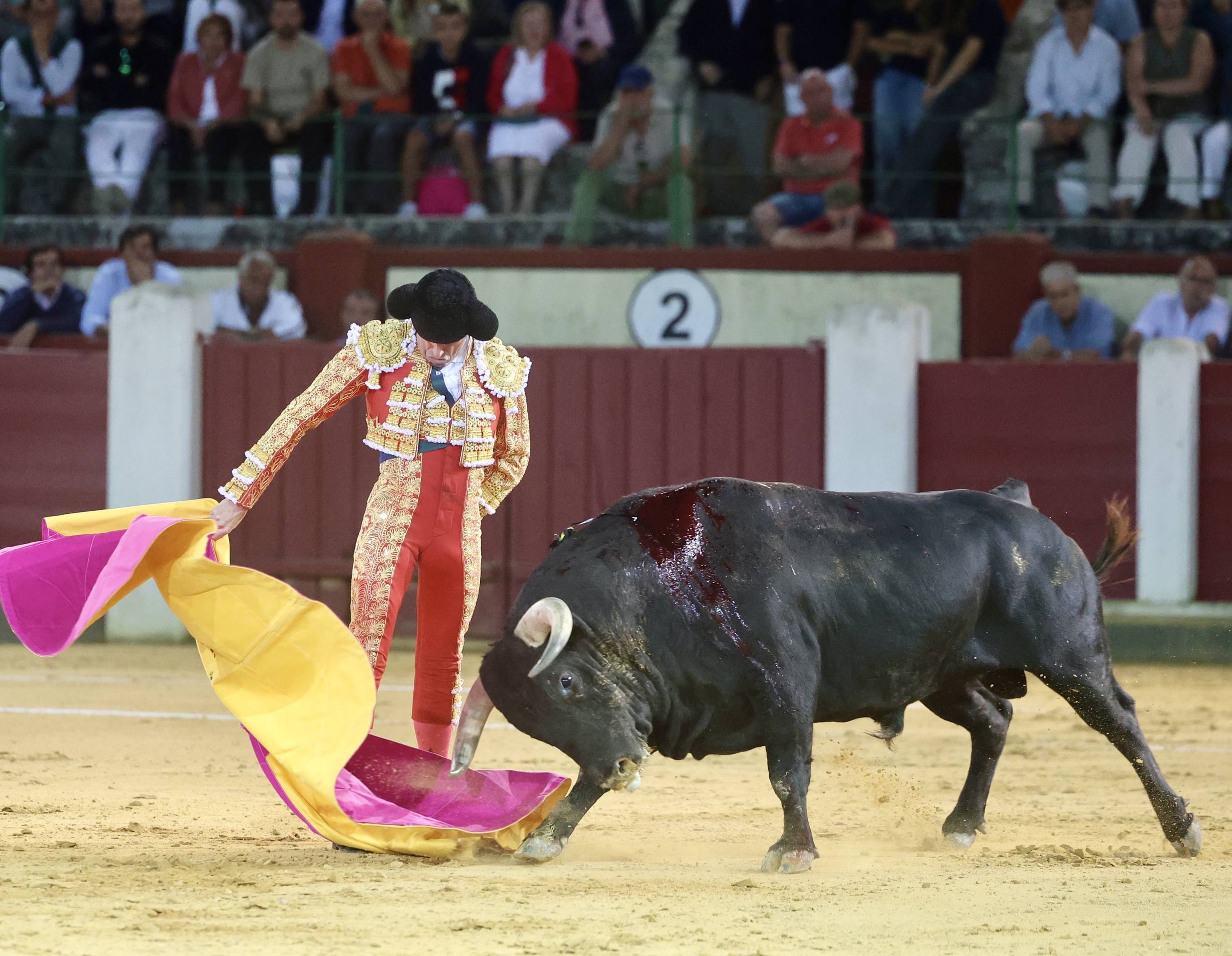 El mano a mano de Talavante y Emilio de Justo, en imágenes