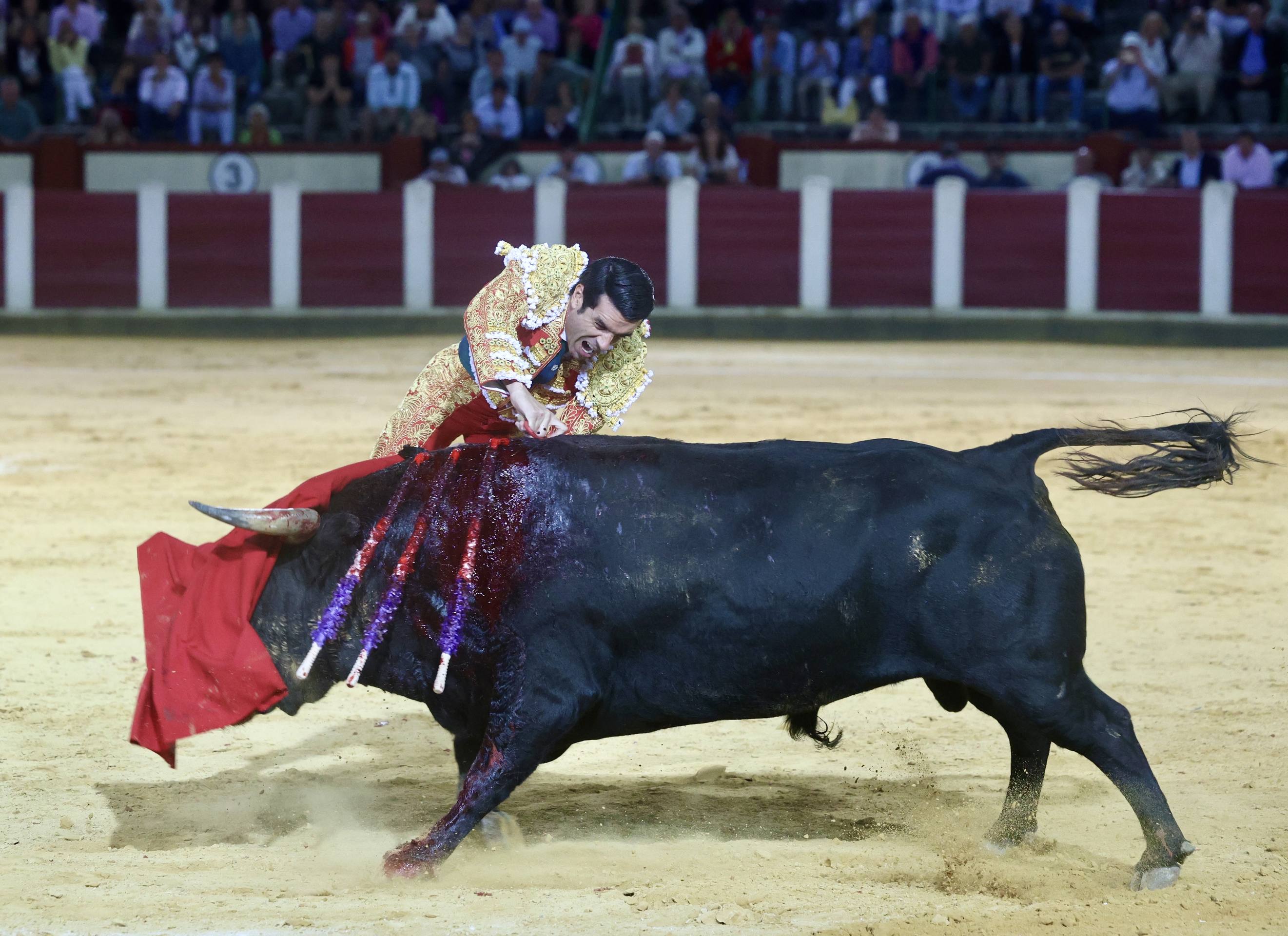 El mano a mano de Talavante y Emilio de Justo, en imágenes