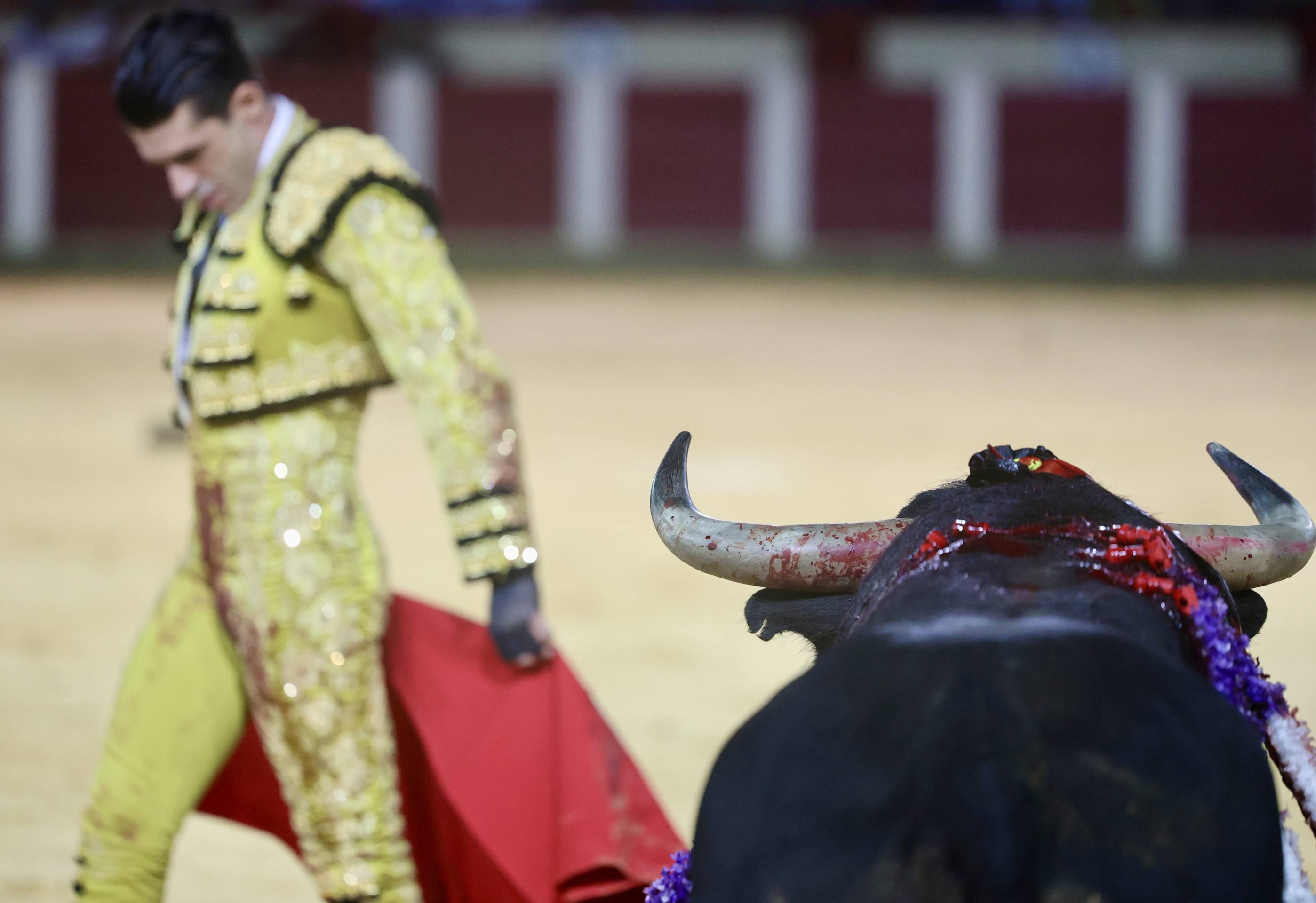 El mano a mano de Talavante y Emilio de Justo, en imágenes