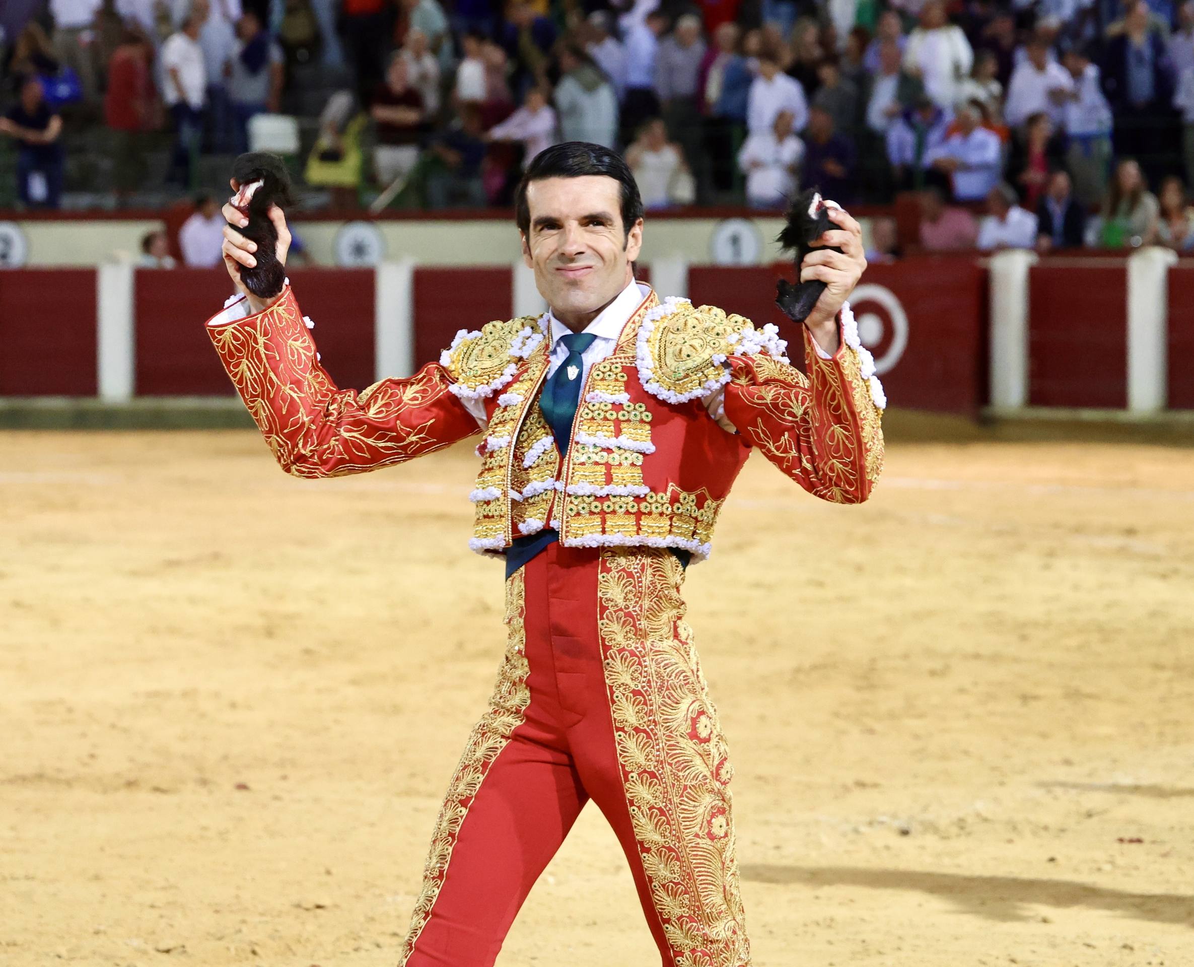 El mano a mano de Talavante y Emilio de Justo, en imágenes