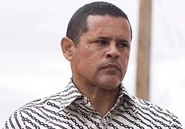 El actor Raymond Cruz.