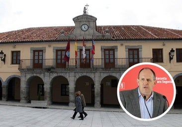 PSOE e IU piden la dimisión del alcalde de Villacastín y Vox y PP evitan pronunciarse