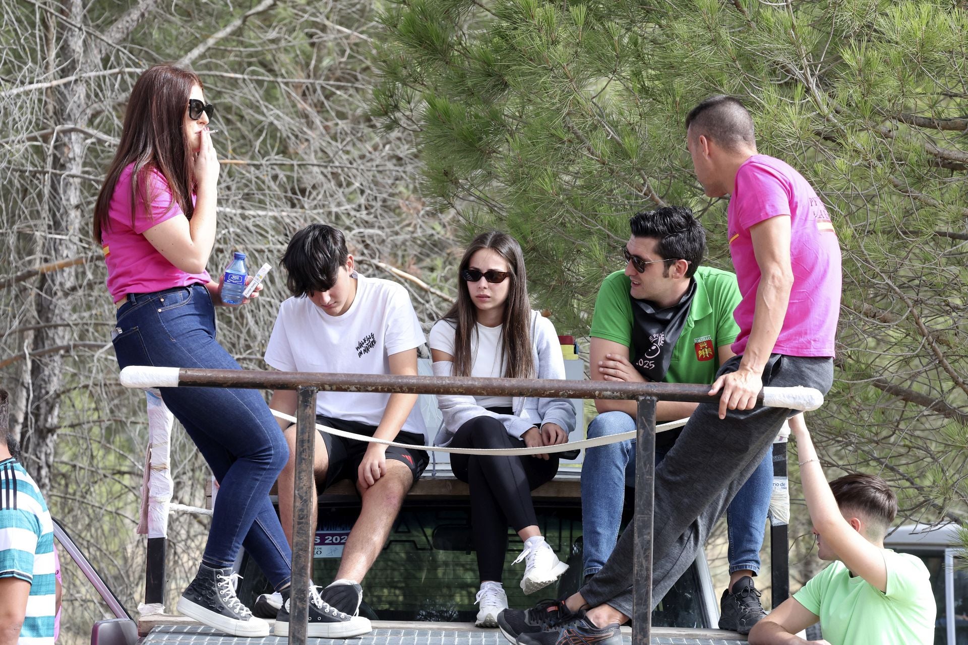 El encierro de Portillo, en imágenes