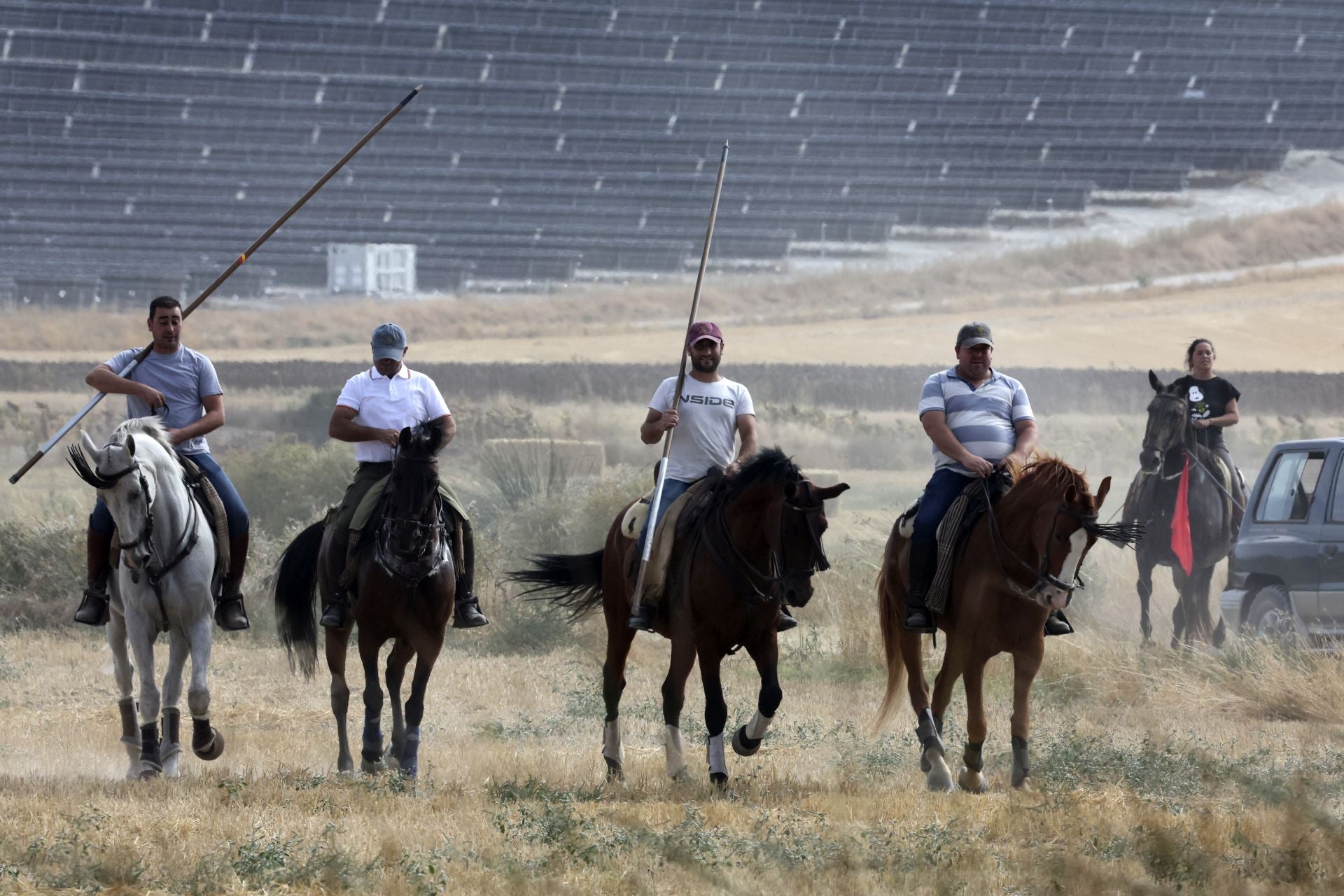 El encierro de Portillo, en imágenes