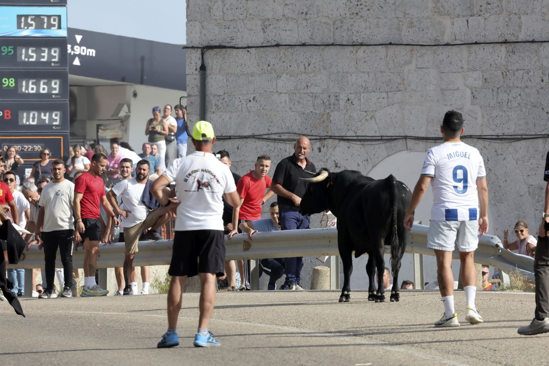 El encierro de Portillo, en imágenes