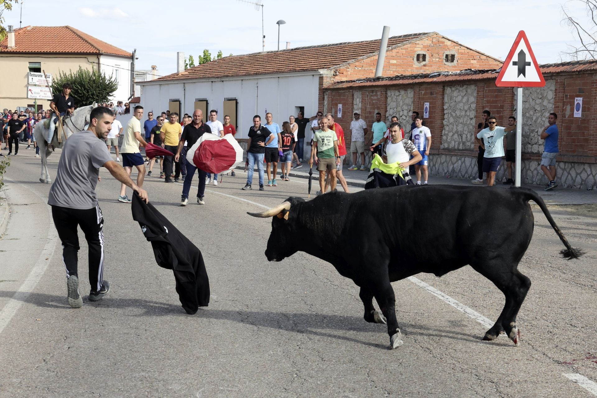El encierro de Portillo, en imágenes