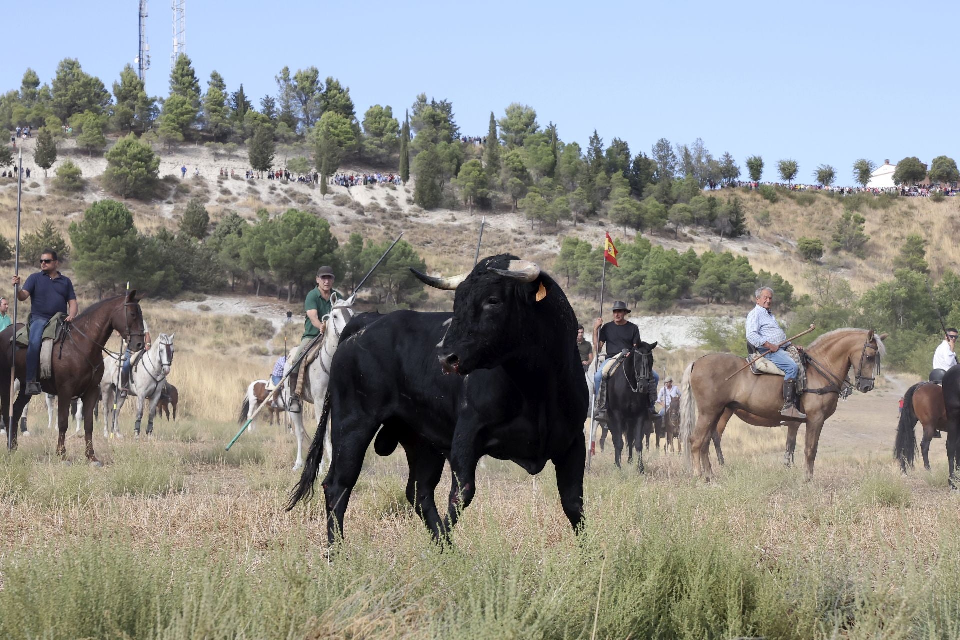El encierro de Portillo, en imágenes