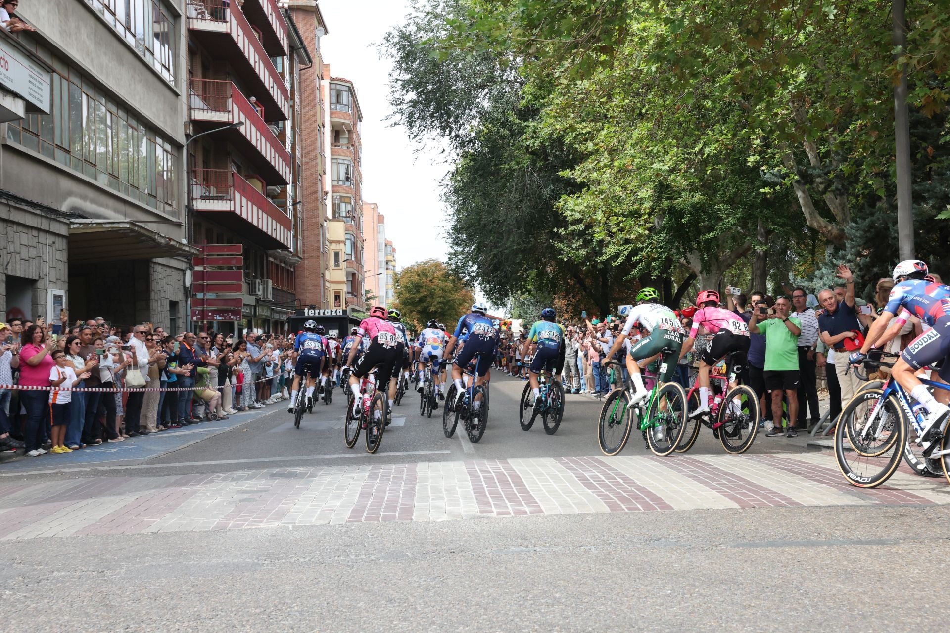 La Vuelta a su paso por la provincia de Valladolid