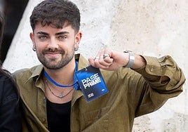 Iván Rojo, uno de los 18 concursantes que actuarán en la gala cero de 'Operación triunfo'.