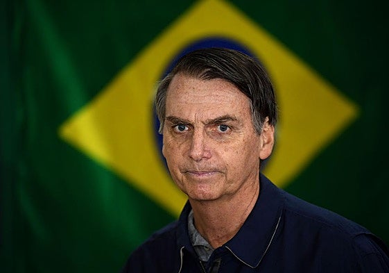 Jair Bolsonaro.