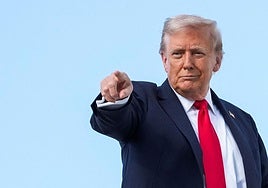 Donald, el pacificador