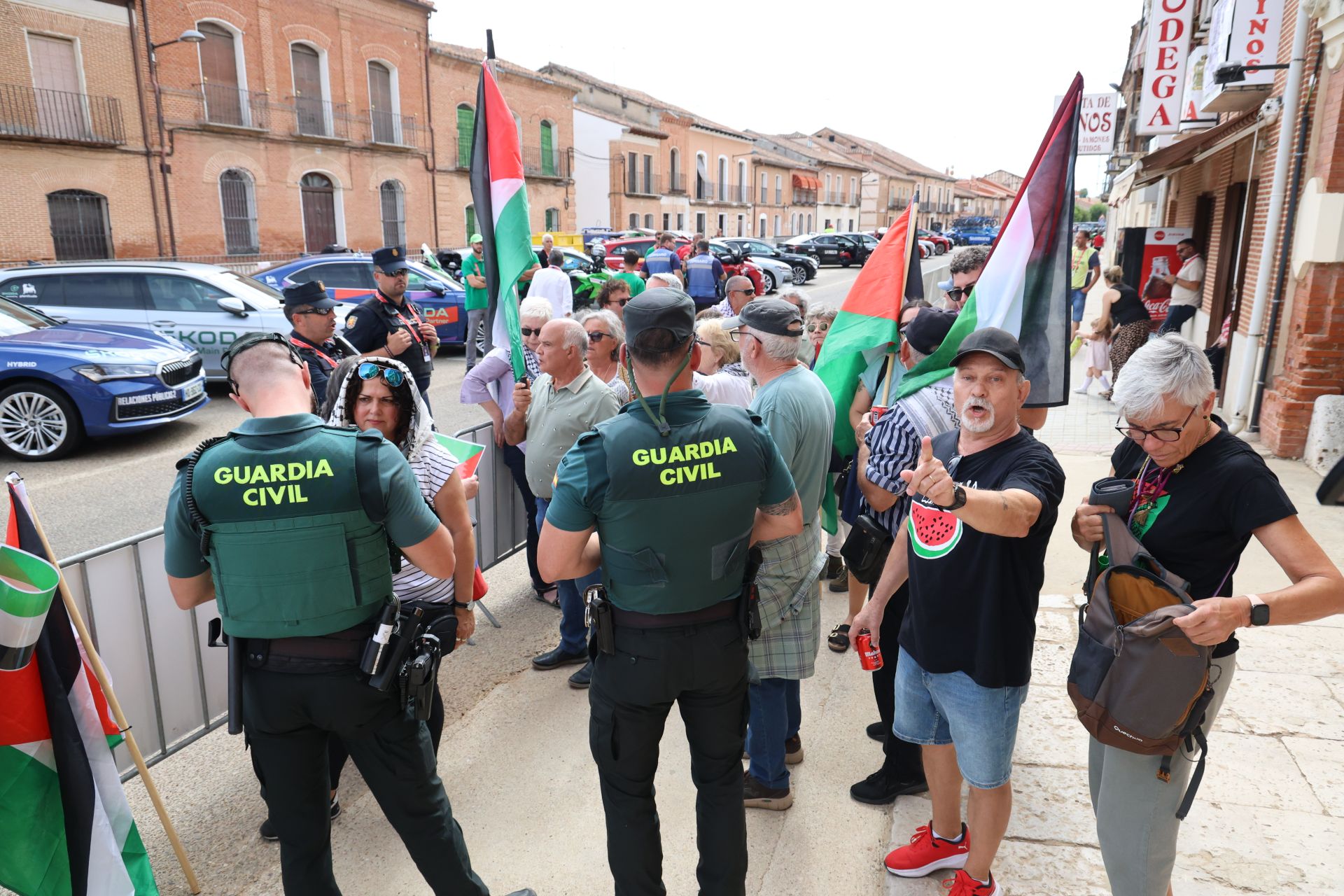 La Vuelta a su paso por la provincia de Valladolid