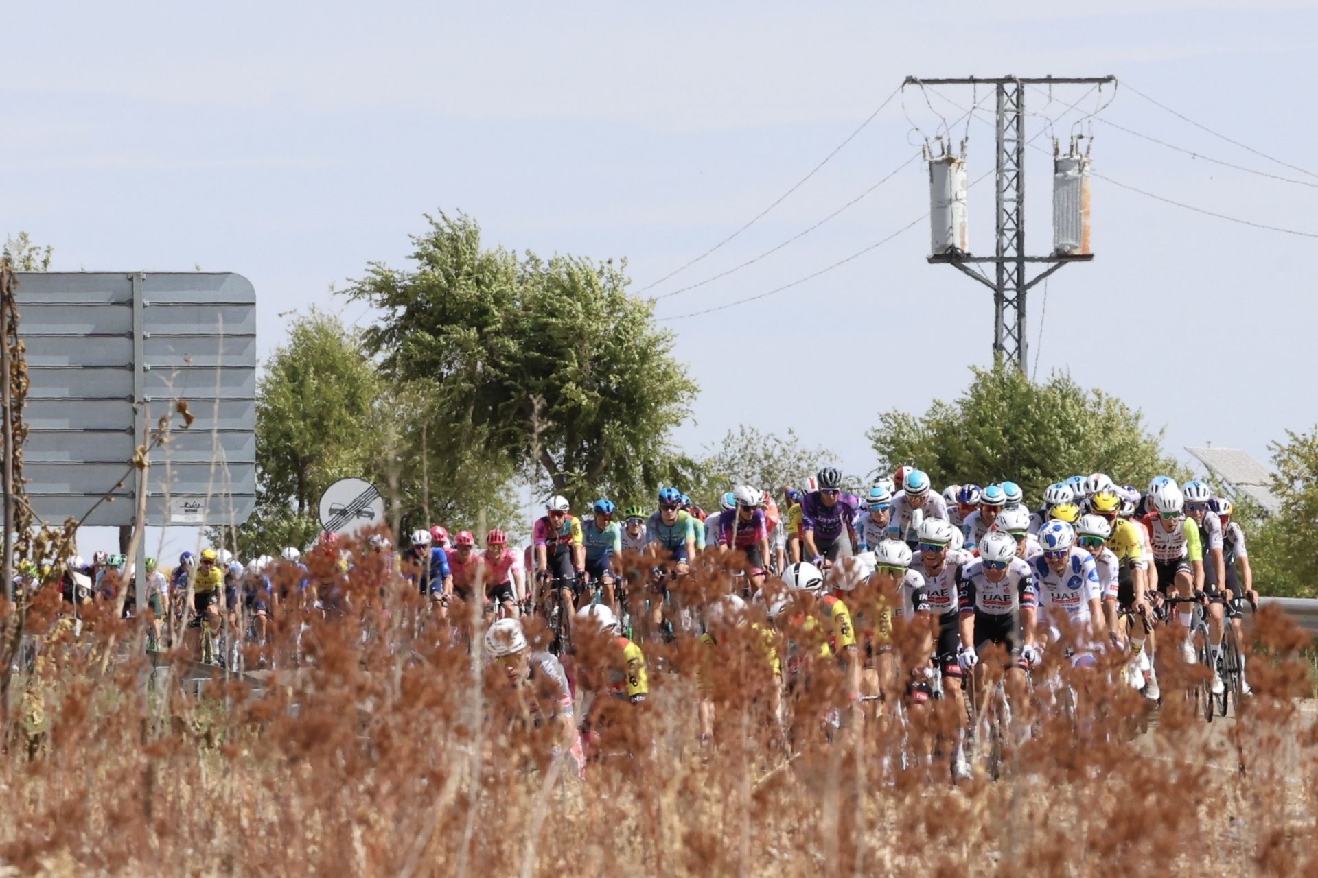 La Vuelta a su paso por la provincia de Valladolid