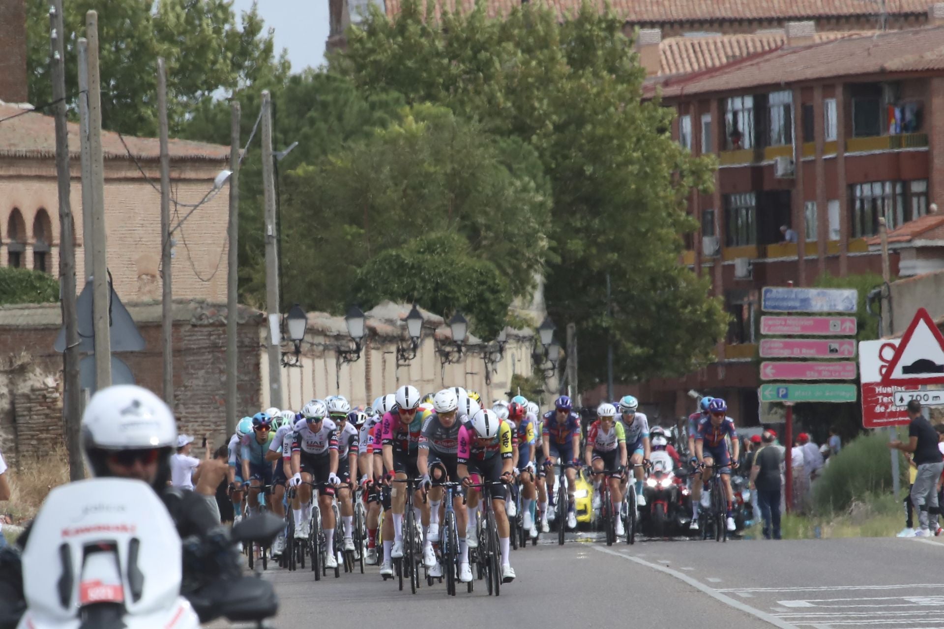 La Vuelta a su paso por la provincia de Valladolid