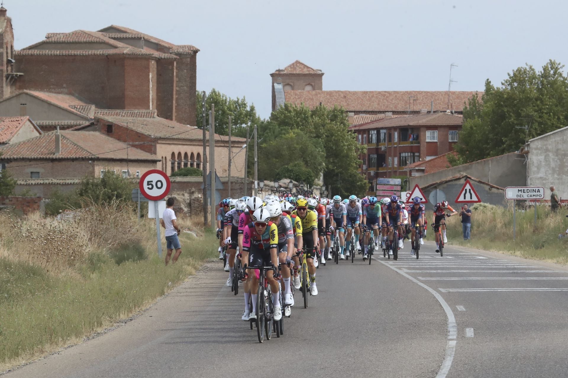 La Vuelta a su paso por la provincia de Valladolid