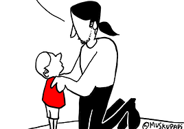 La viñeta de Muskupapi