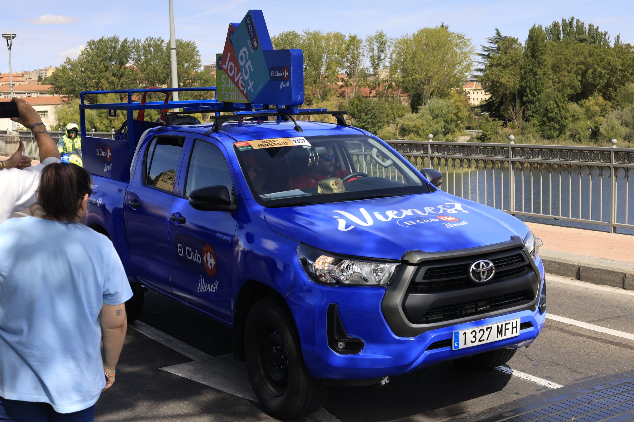 El paso de la Vuelta por Salamanca: más aplausos que banderas y un líder &#039;pillo&#039;