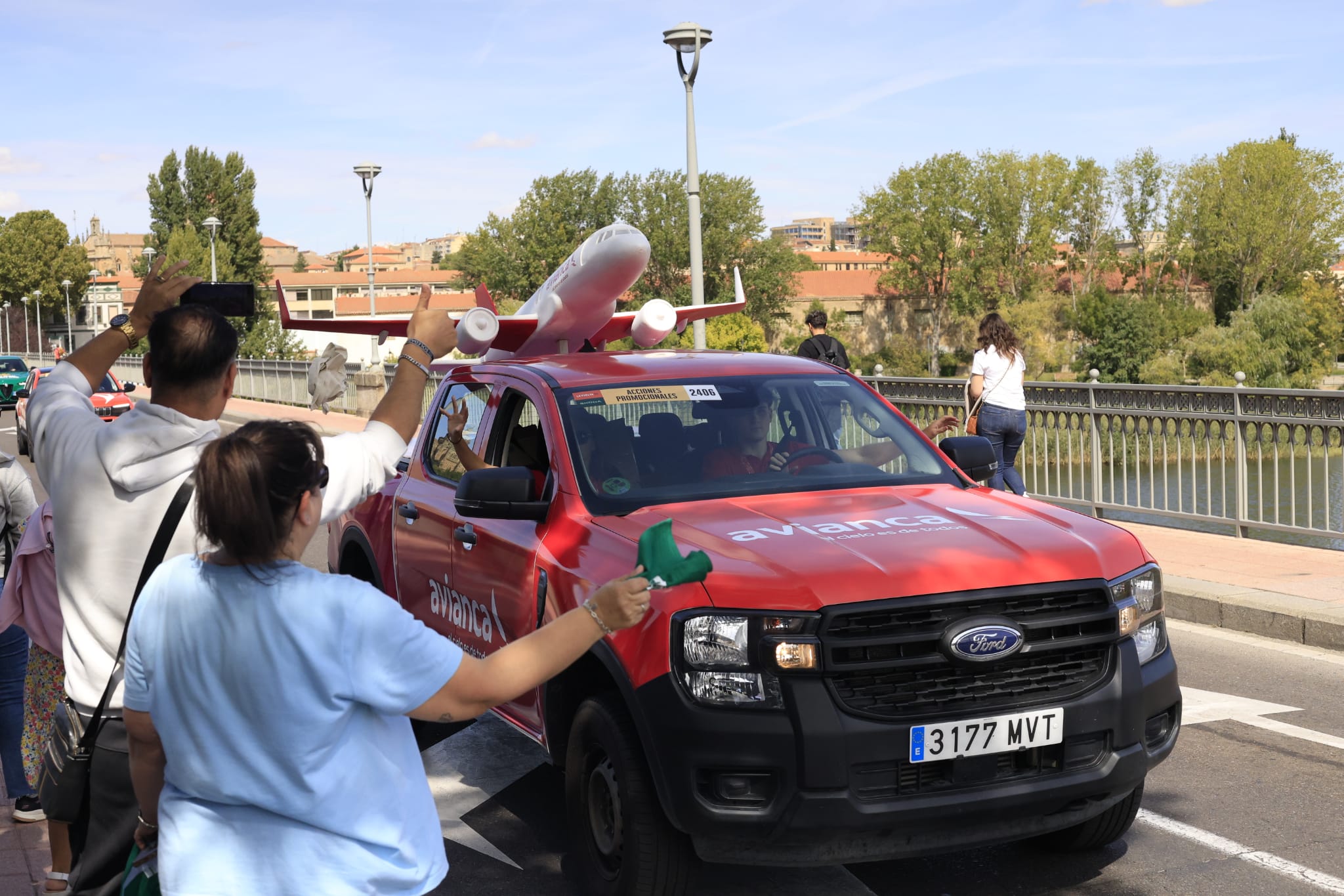 El paso de la Vuelta por Salamanca: más aplausos que banderas y un líder &#039;pillo&#039;