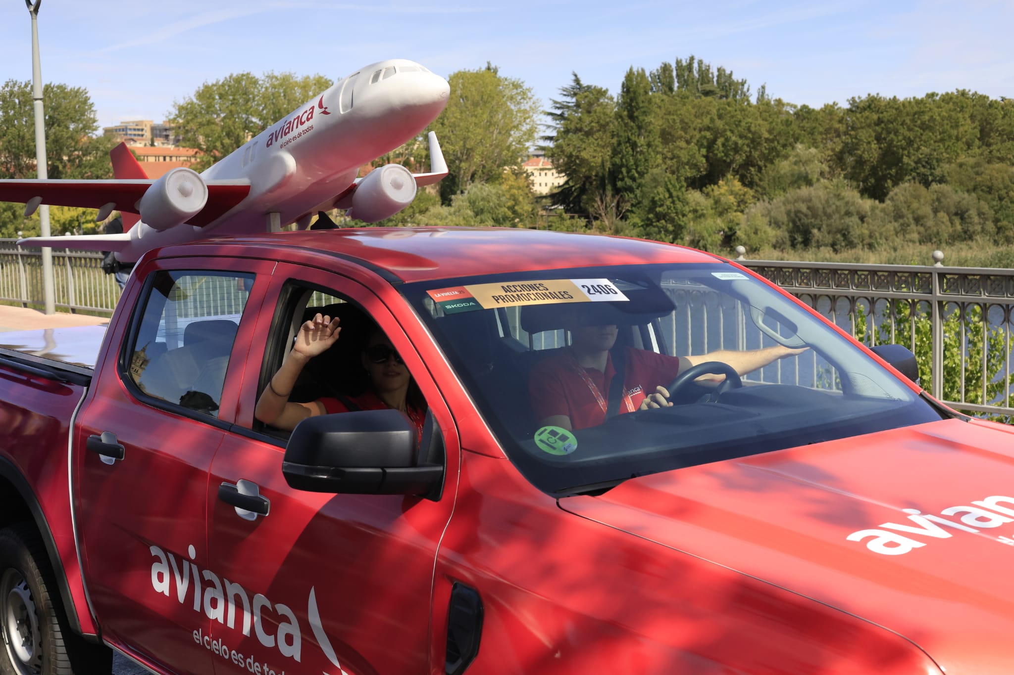 El paso de la Vuelta por Salamanca: más aplausos que banderas y un líder &#039;pillo&#039;