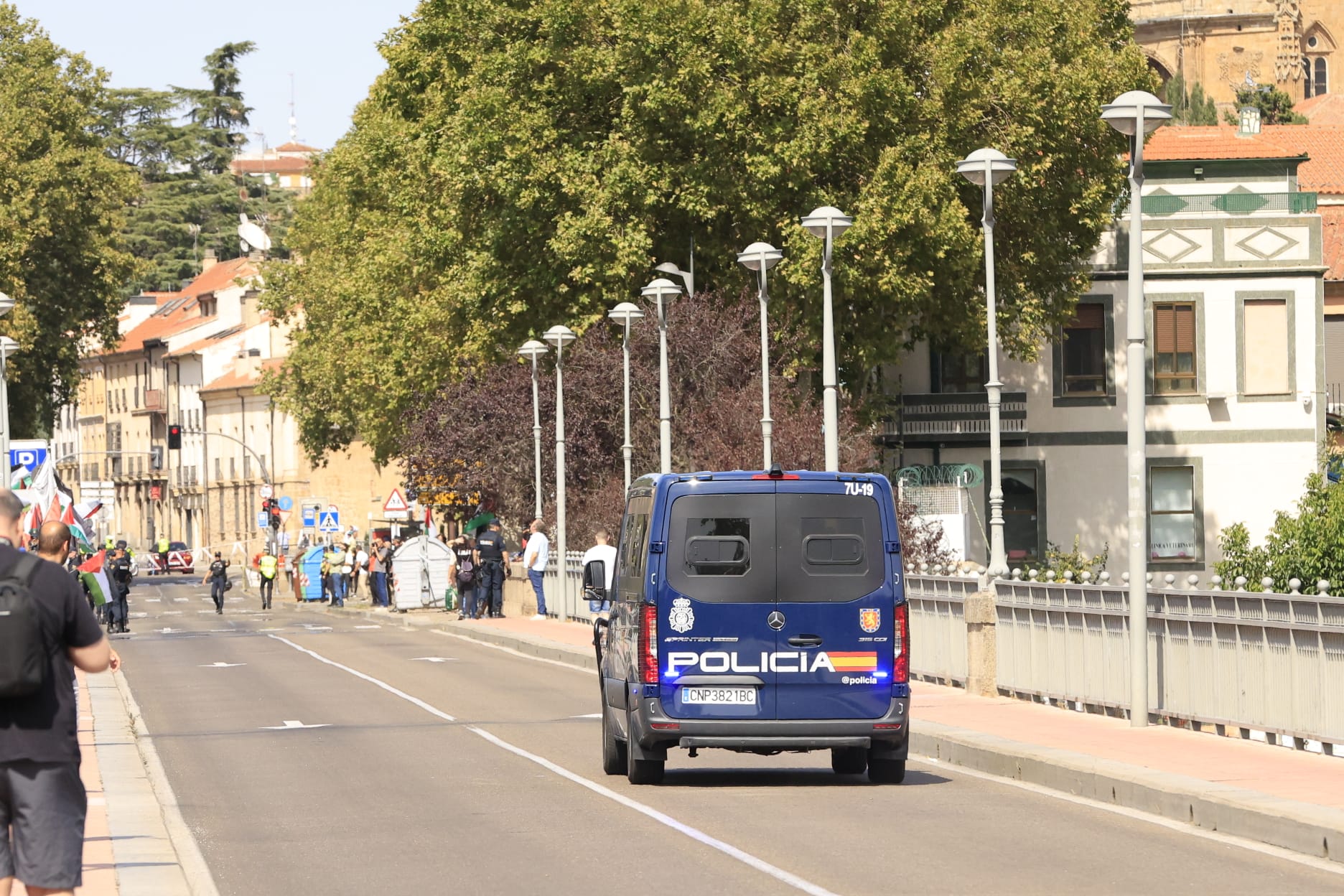 El paso de la Vuelta por Salamanca: más aplausos que banderas y un líder &#039;pillo&#039;