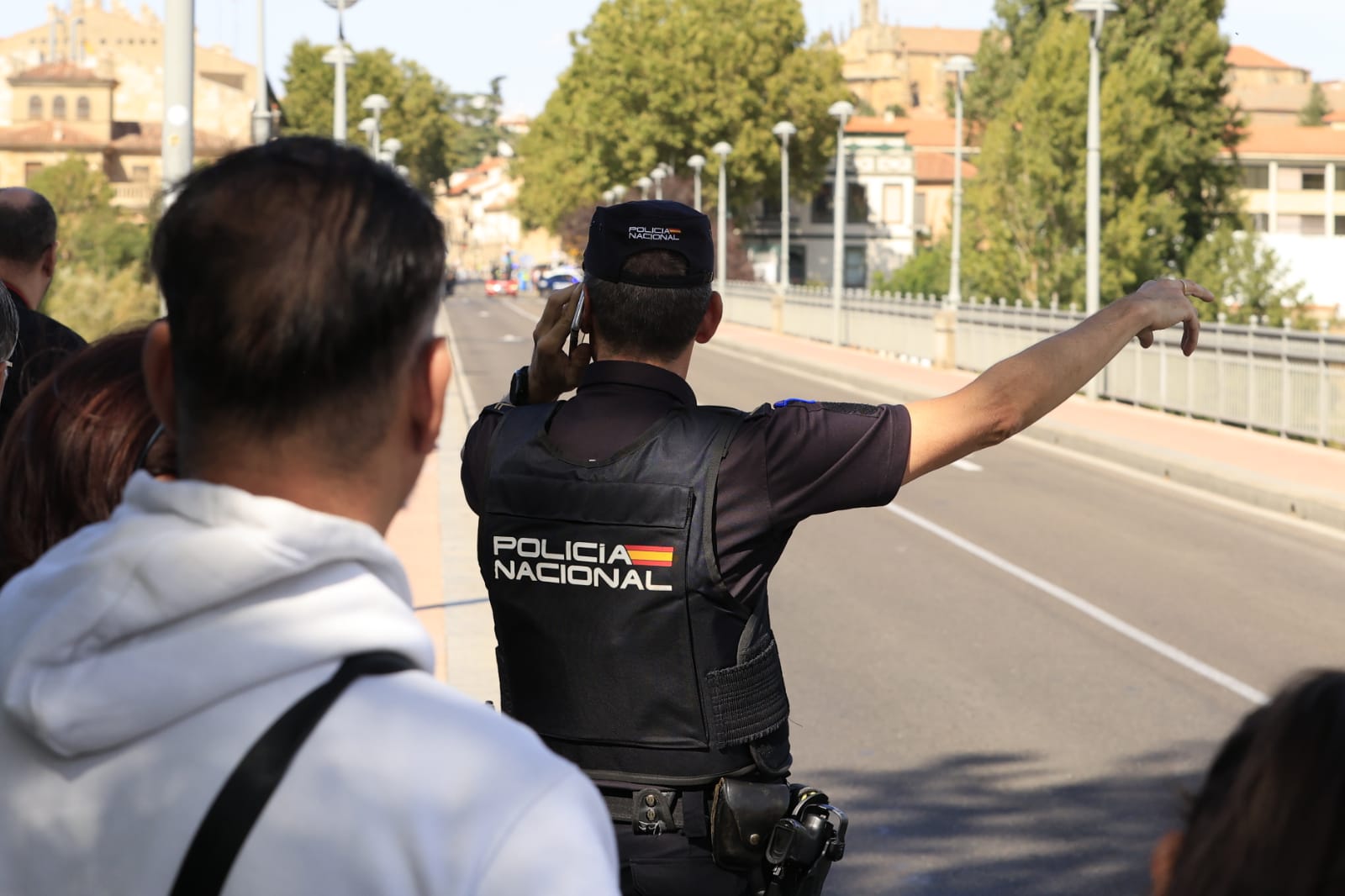 El paso de la Vuelta por Salamanca: más aplausos que banderas y un líder &#039;pillo&#039;