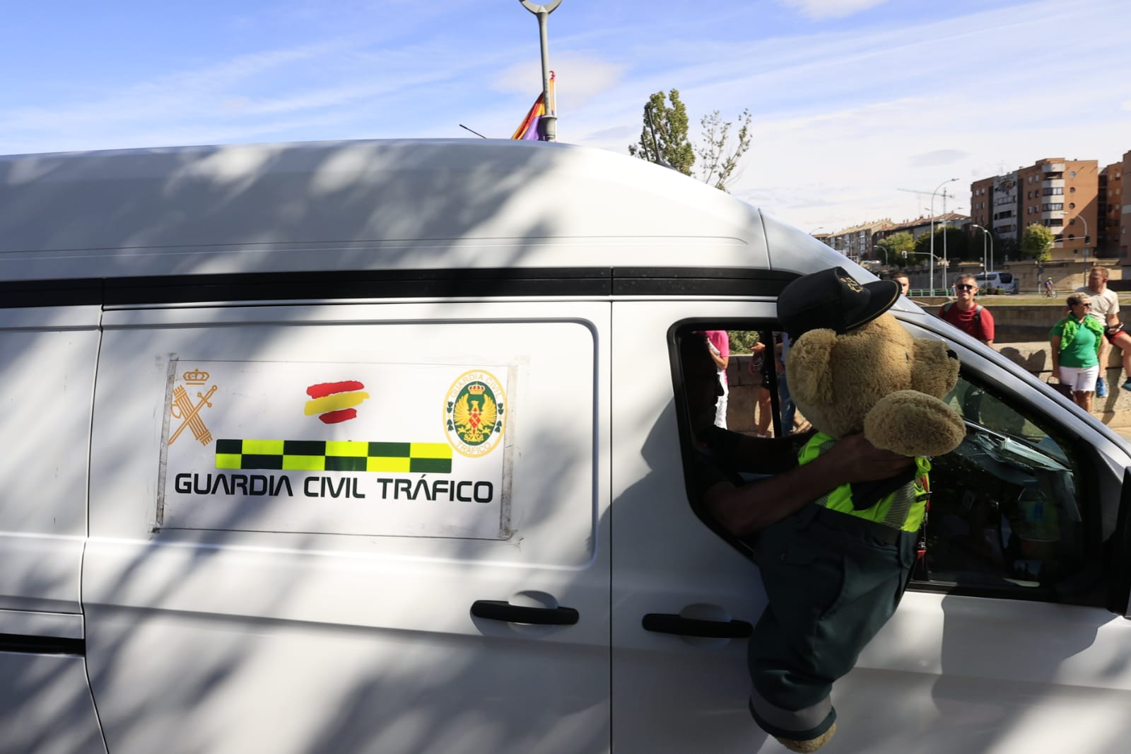 El paso de la Vuelta por Salamanca: más aplausos que banderas y un líder &#039;pillo&#039;