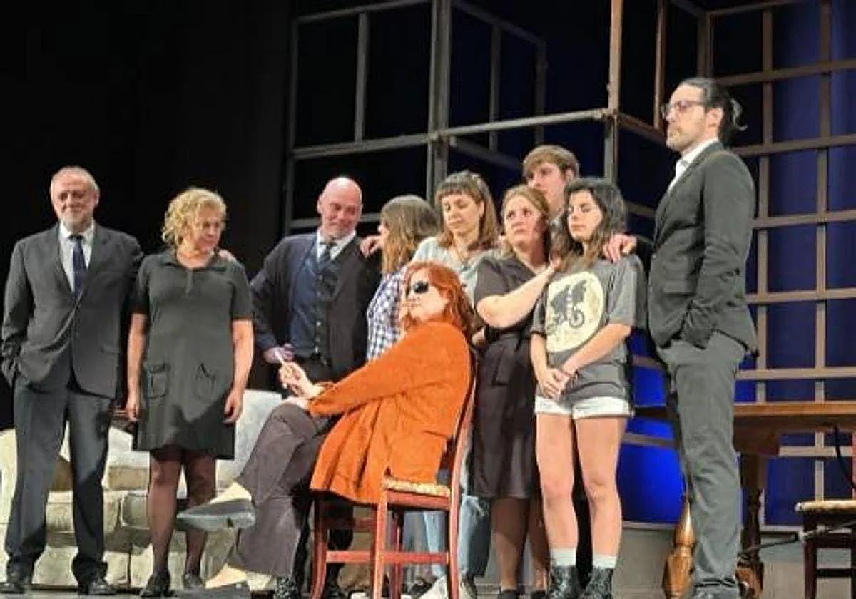 Un momento de 'Agosto'