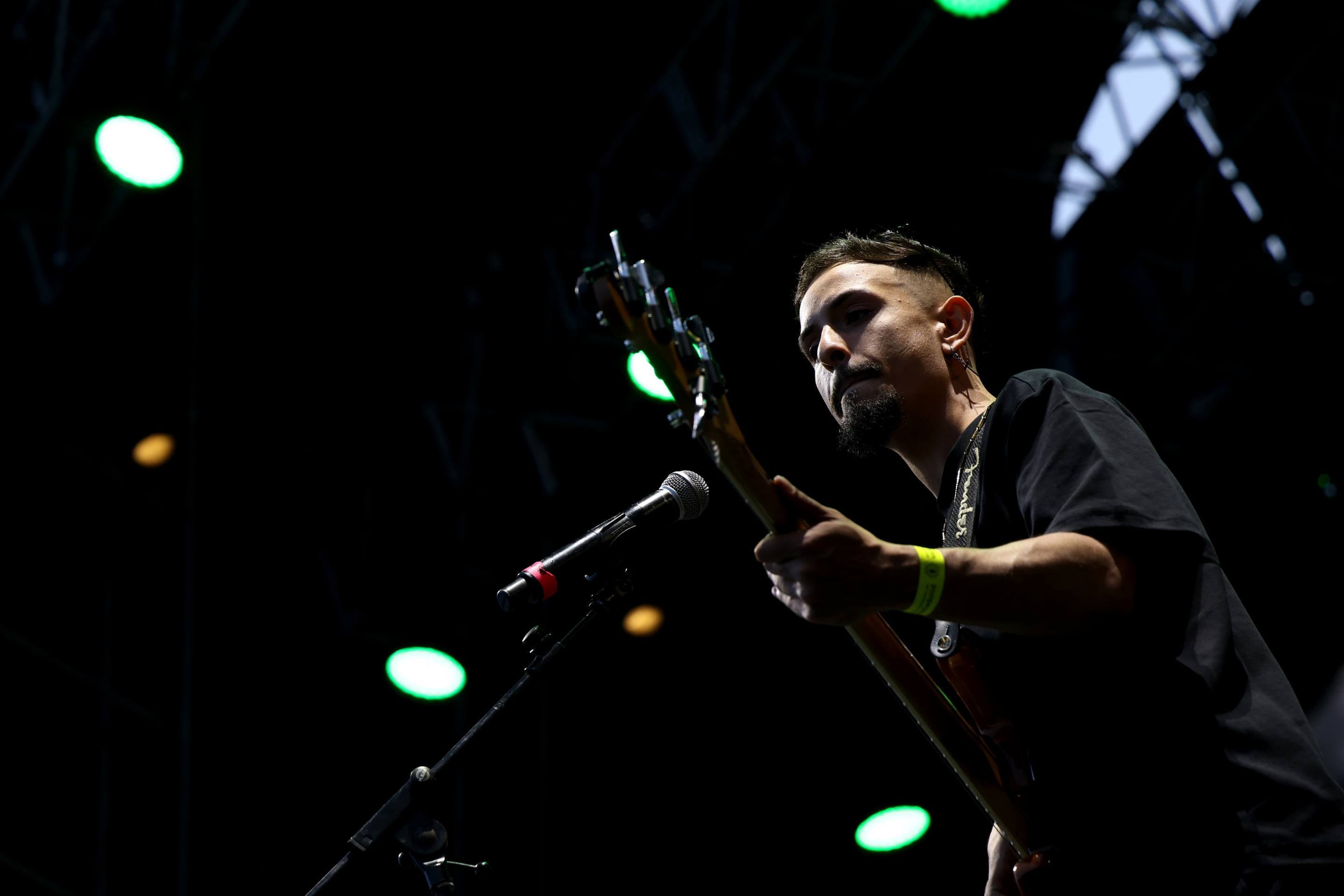 Las imágenes del concierto de D&#039;Alma en la Plaza Mayor