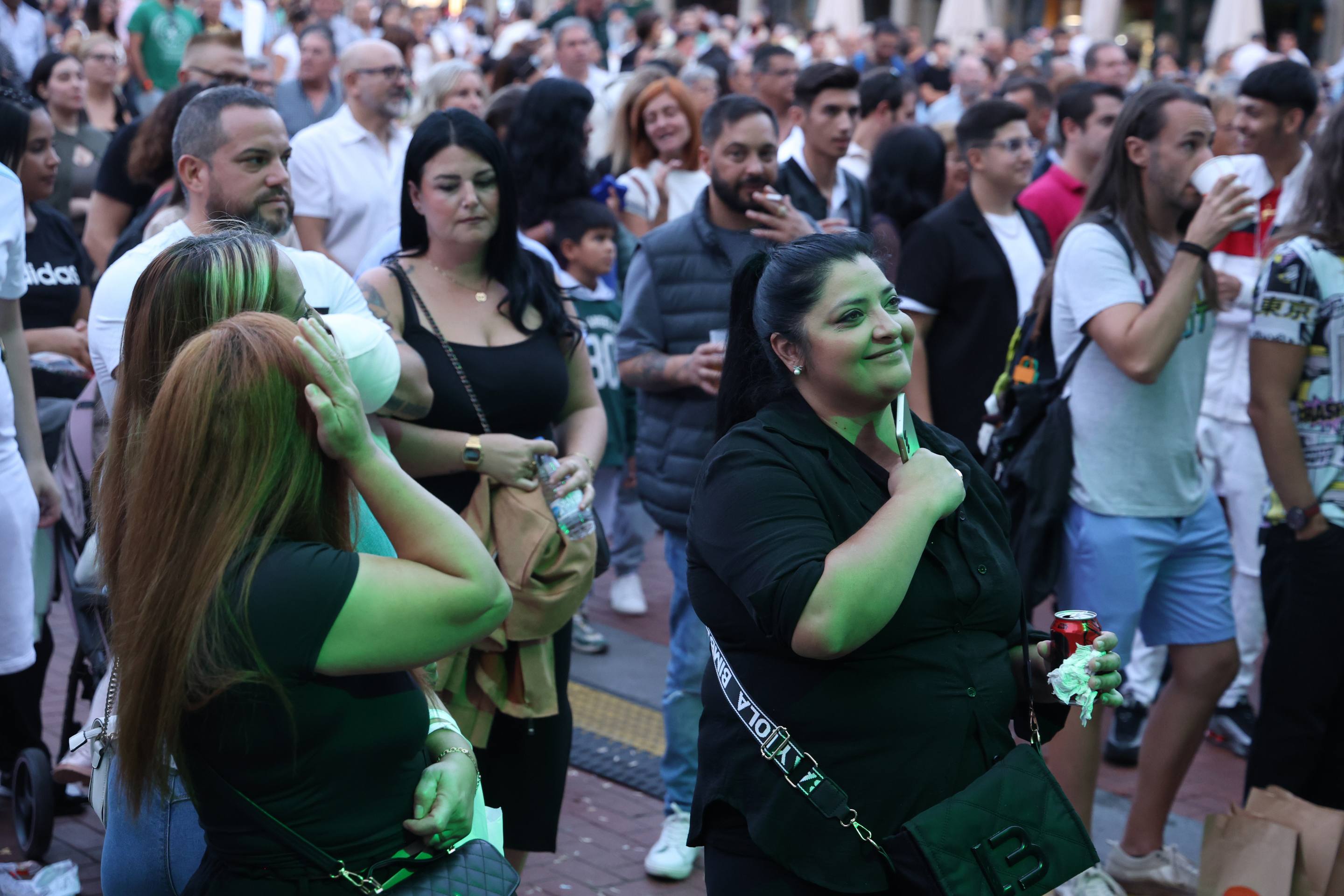 Las imágenes del concierto de D&#039;Alma en la Plaza Mayor