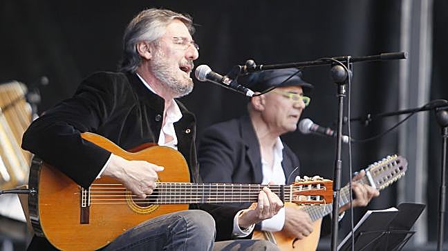 ¿Qué dúo musical acostumbraba a cerrar las fiestas de Valladolid durante años? 