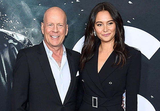 Bruce Willis y Emma Heming.